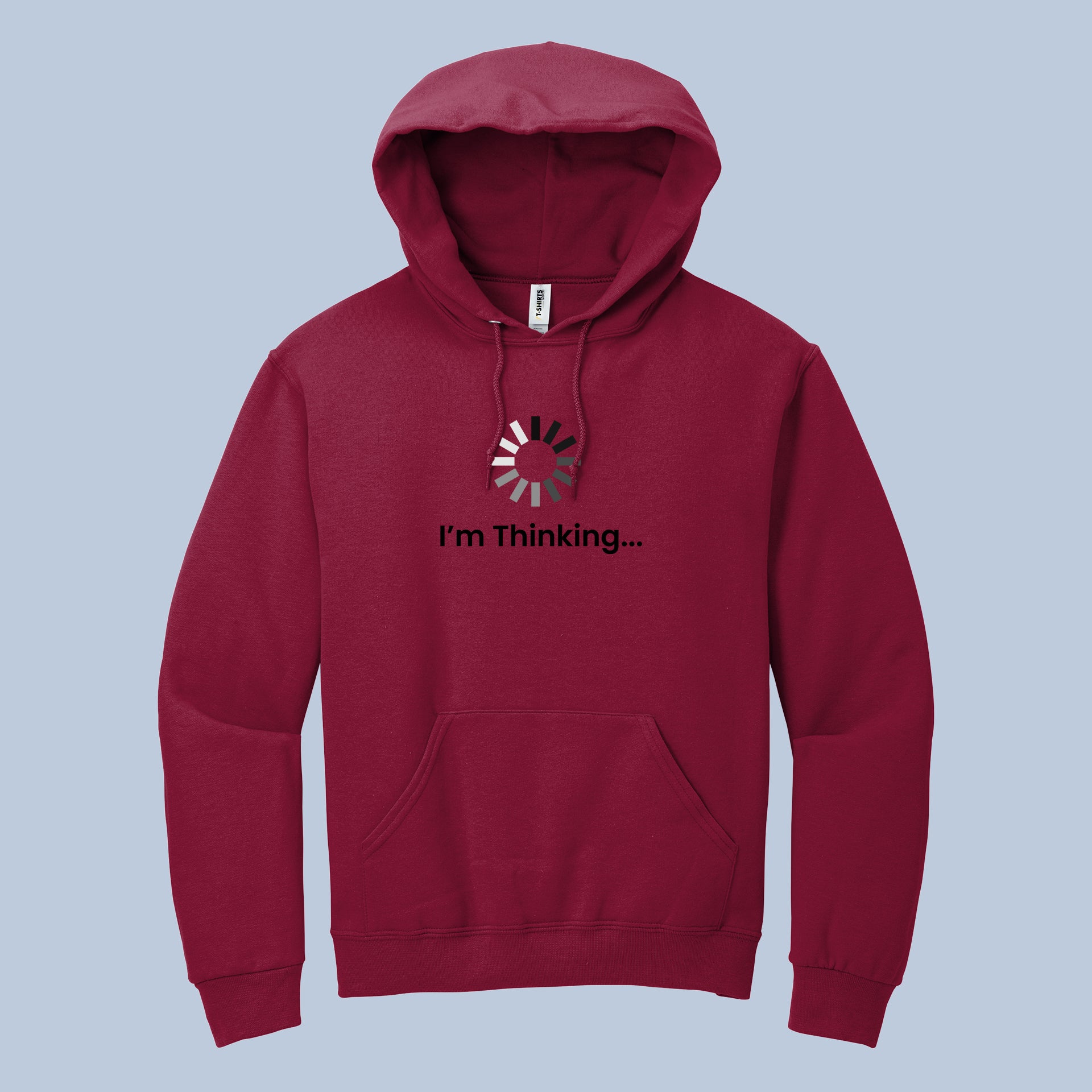 I'm Thinking... Funny Loading Symbol Hoodie 3