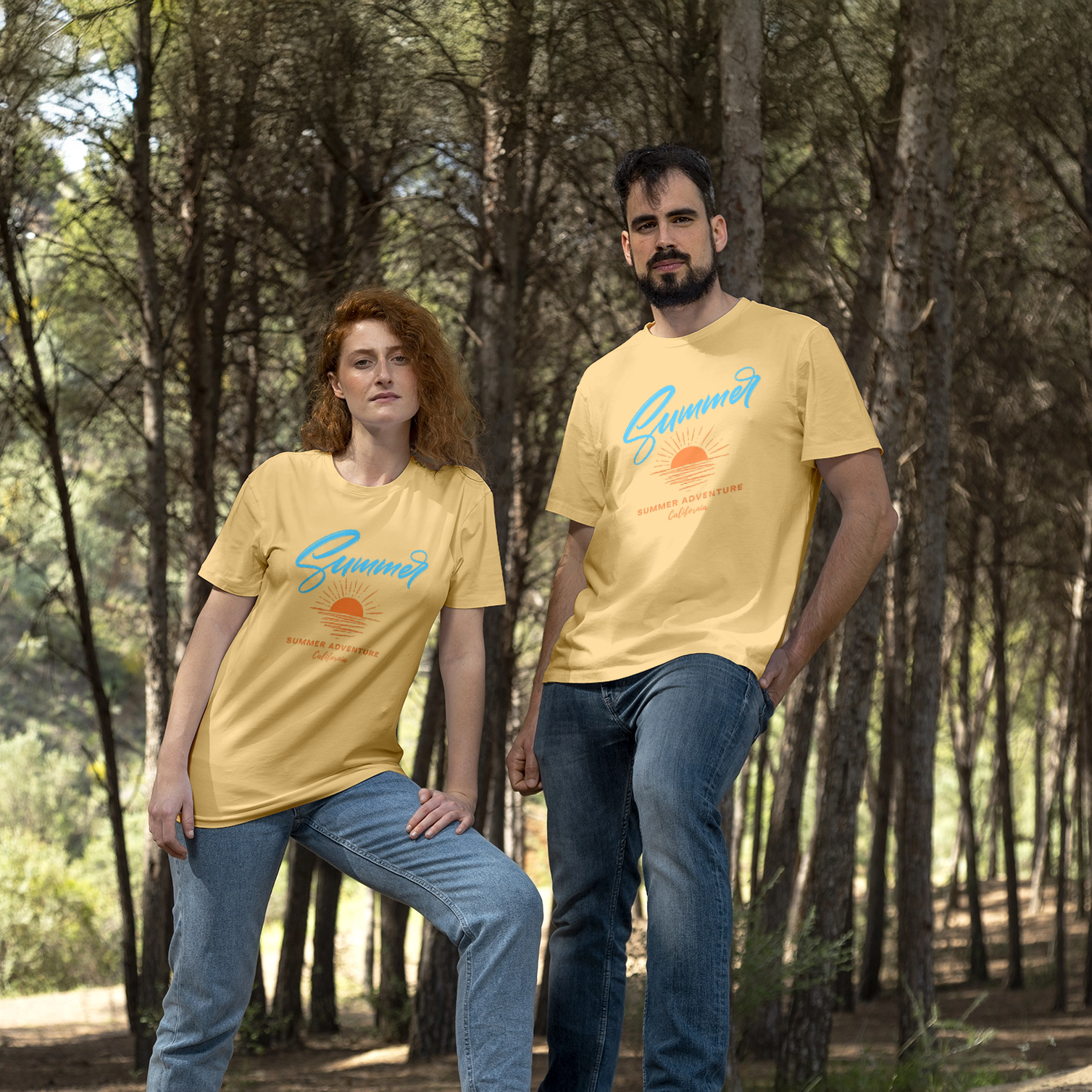 Summer Adventure California T-Shirt – Retro Beach Vibes Graphic Tee 4