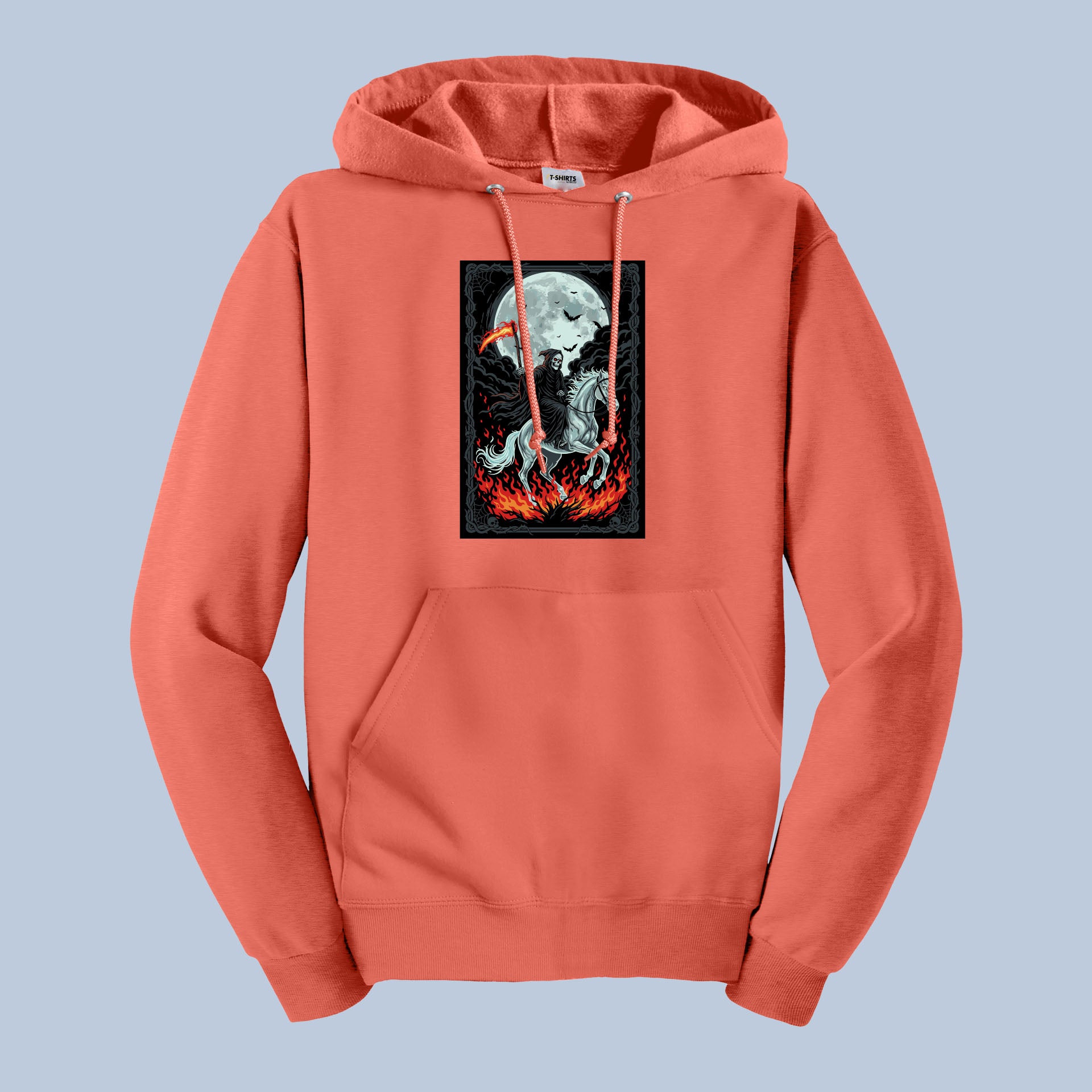 Headless Horseman Hoodie – Haunted Halloween Horror Sweatshirt 3