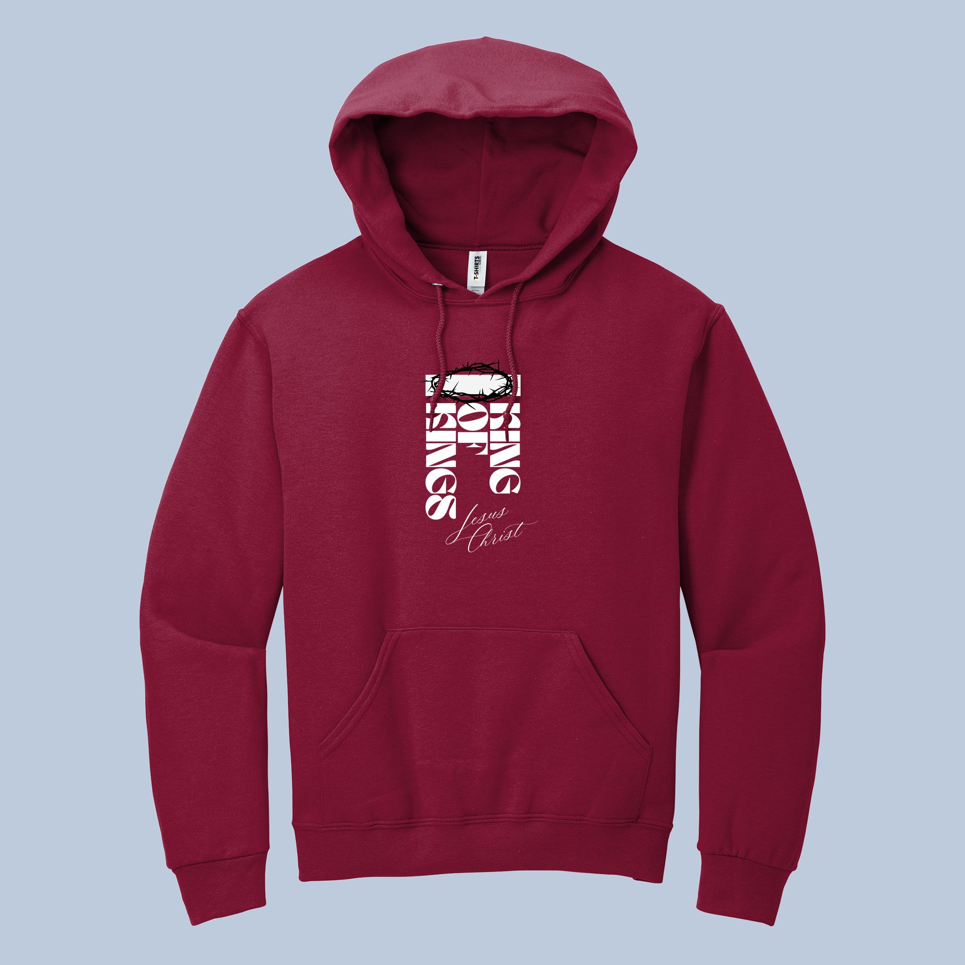 King of Kings Jesus Christ Christian Hoodie 3