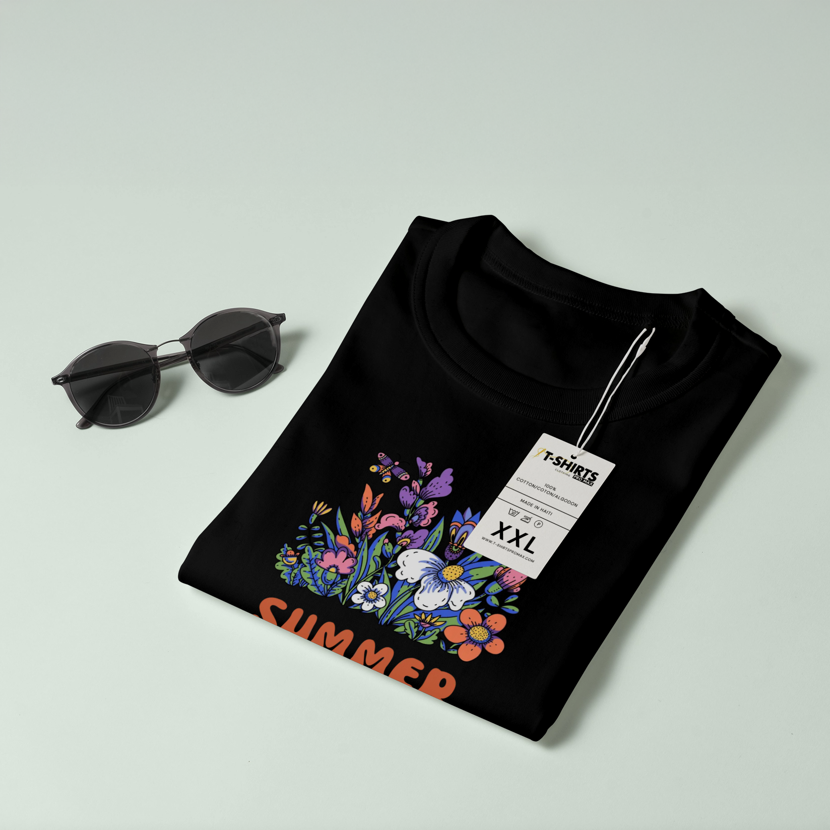Summer Garden Floral T-Shirt 4