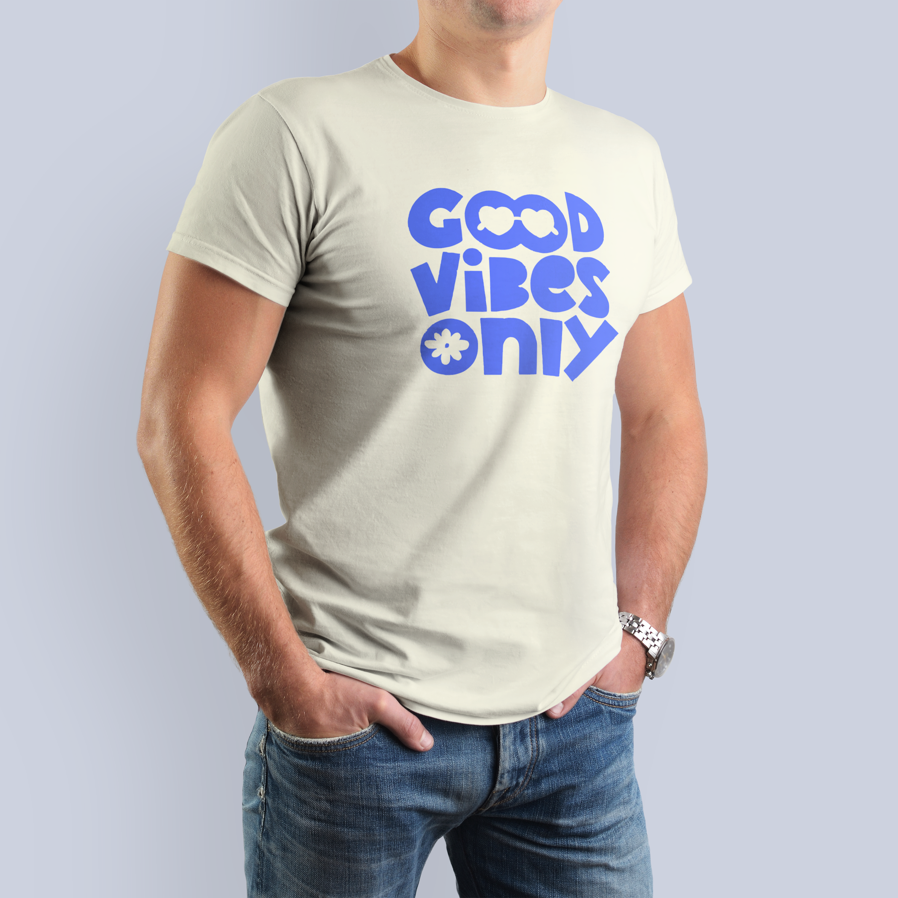 Good Vibes Only Graphic Tee 3