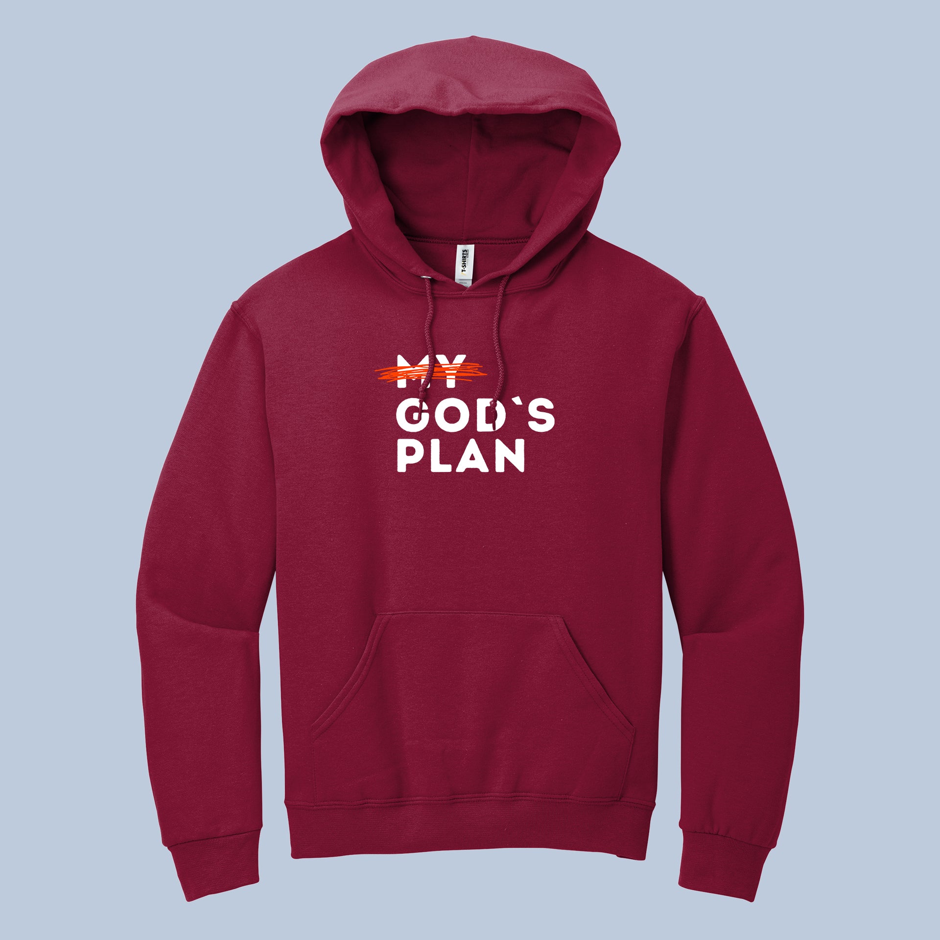 God's Plan Faith-Inspired Hoodie 3