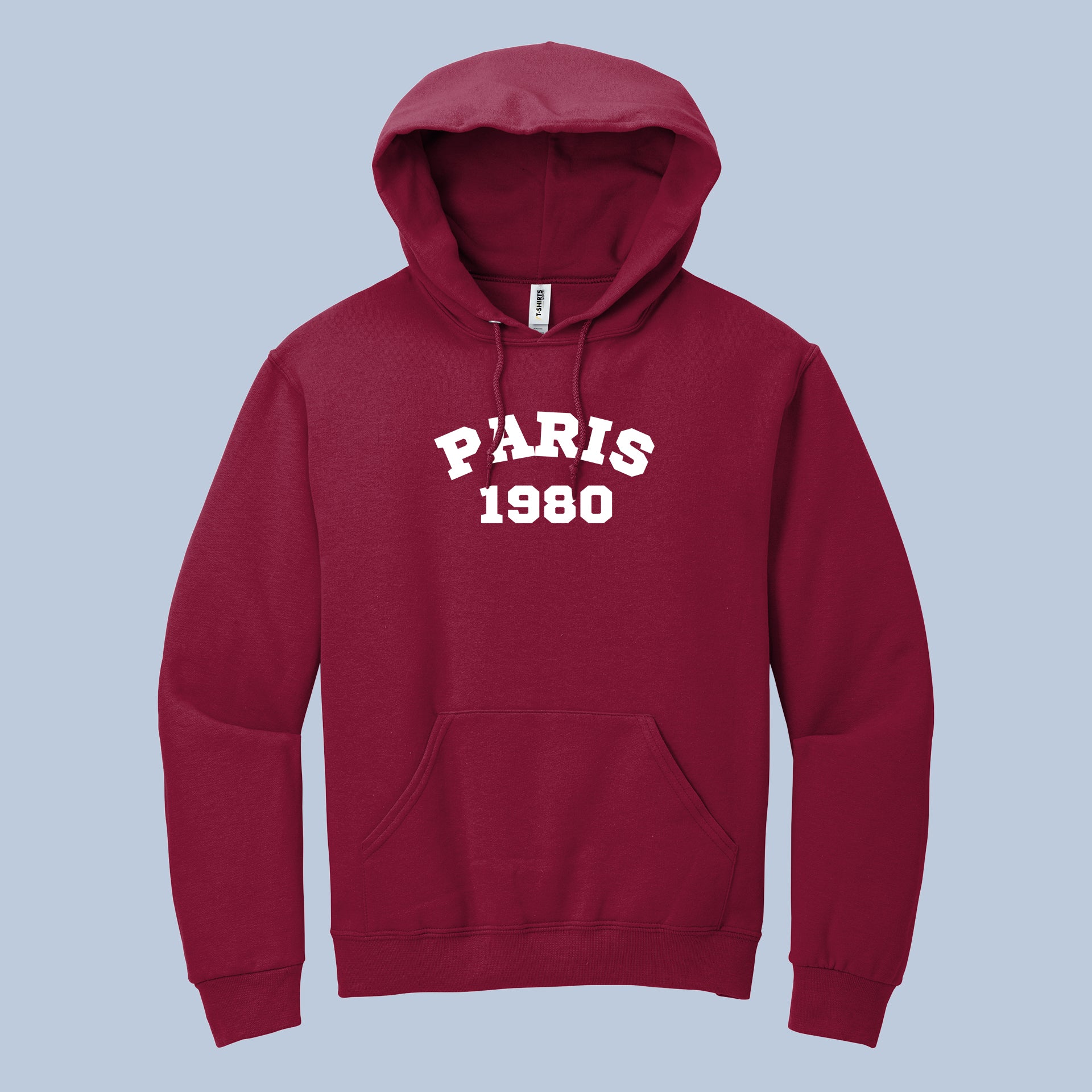 Paris 1980 Vintage-Style Hoodie 3