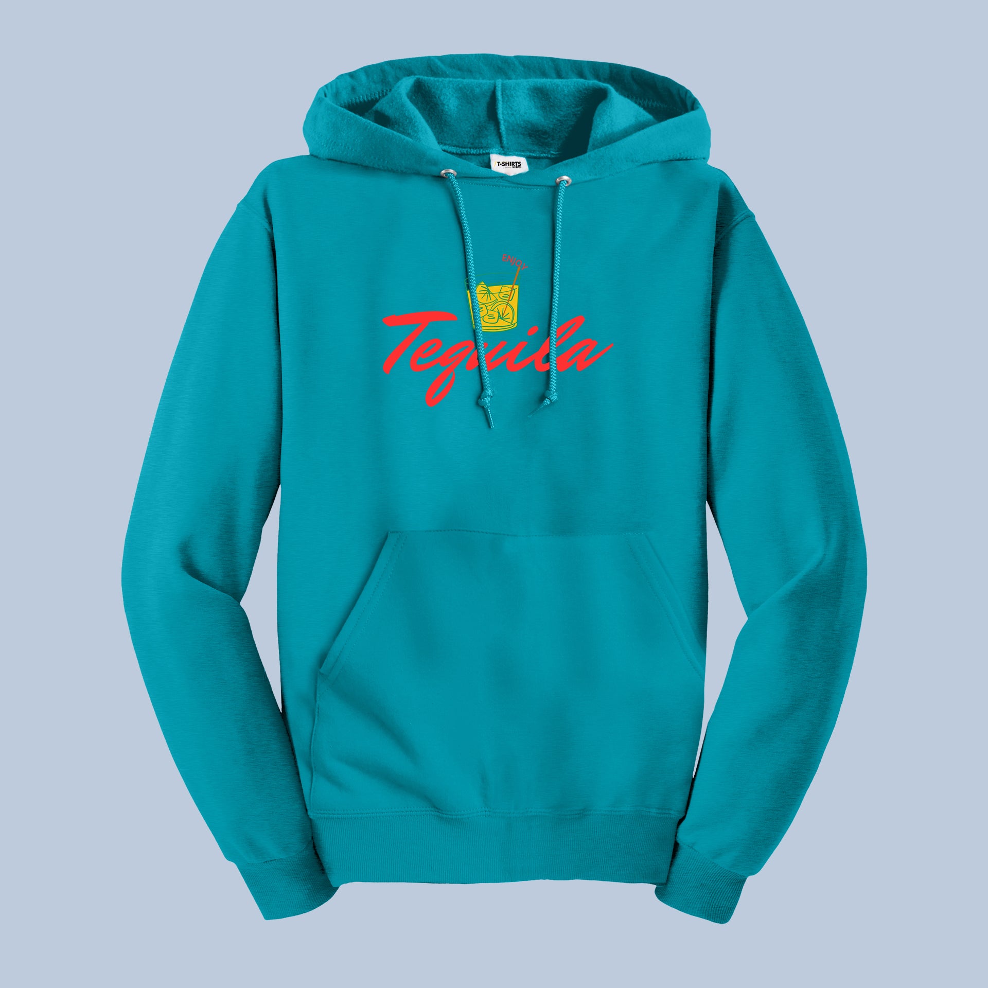 Enjoy Tequila Graphic Hoodie 3