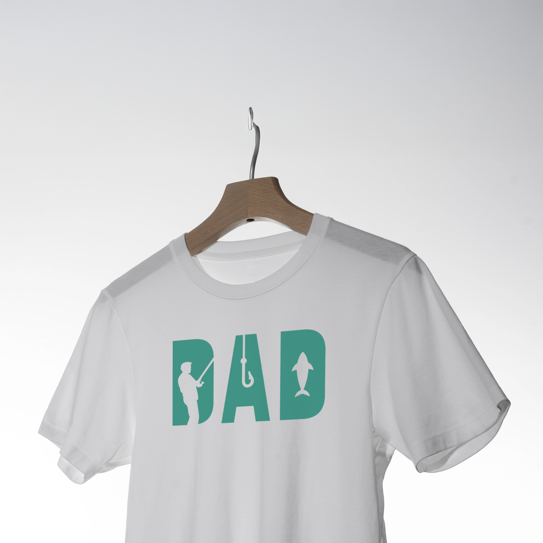 Dad Fishing T-Shirt 3