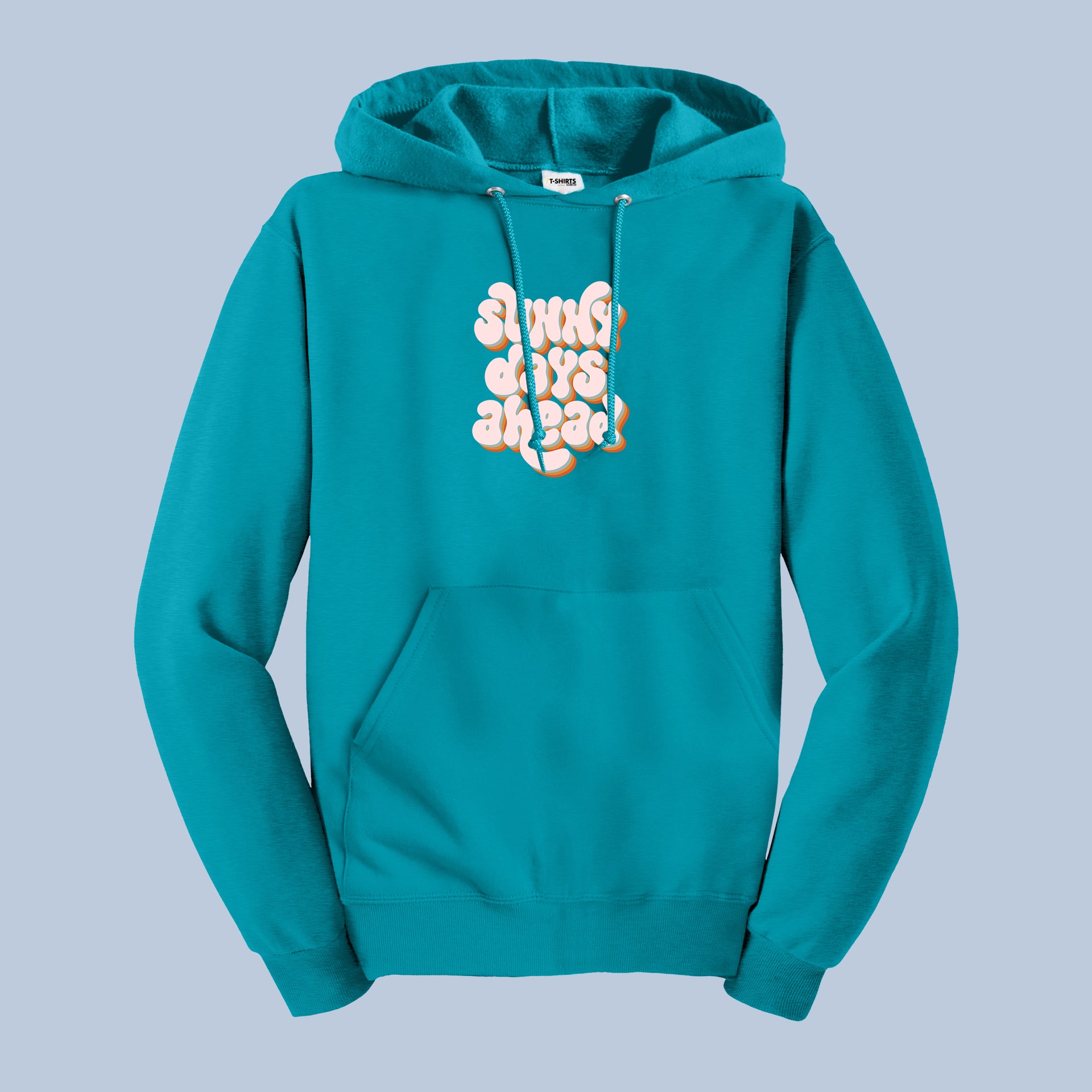 Sunny Days Ahead" Unisex Hoodie | Soft & Cozy Sweatshirt 3