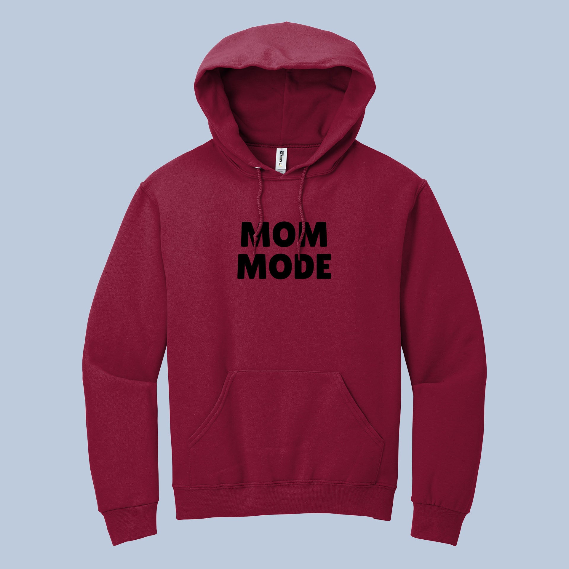 Mom Mode Hoodie – Funny Motherhood Graphic Pullover 3