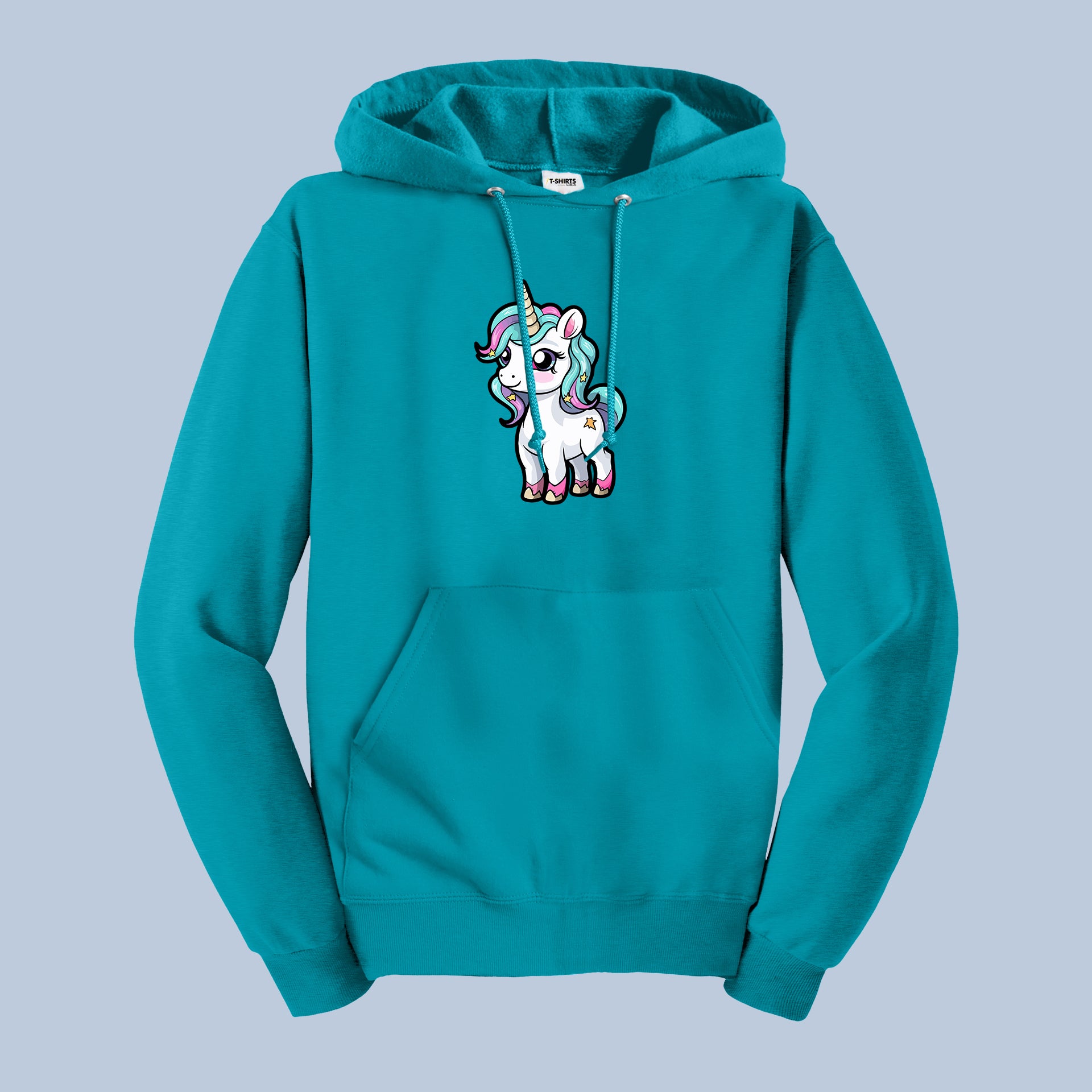 Cute Unicorn Hoodie – Kawaii Magical Fantasy Pullover 3