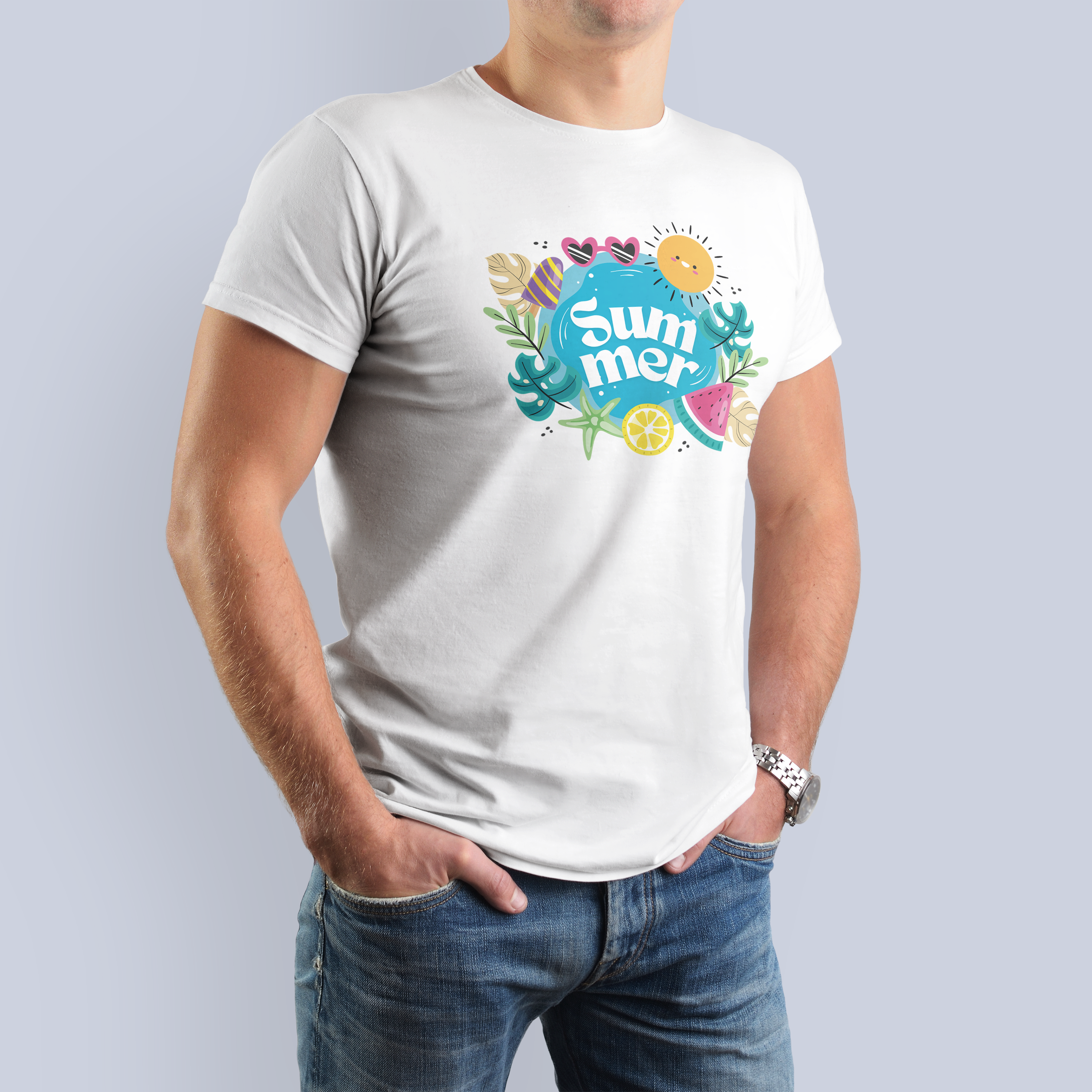 Fun Summer Graphic T-Shirt 3