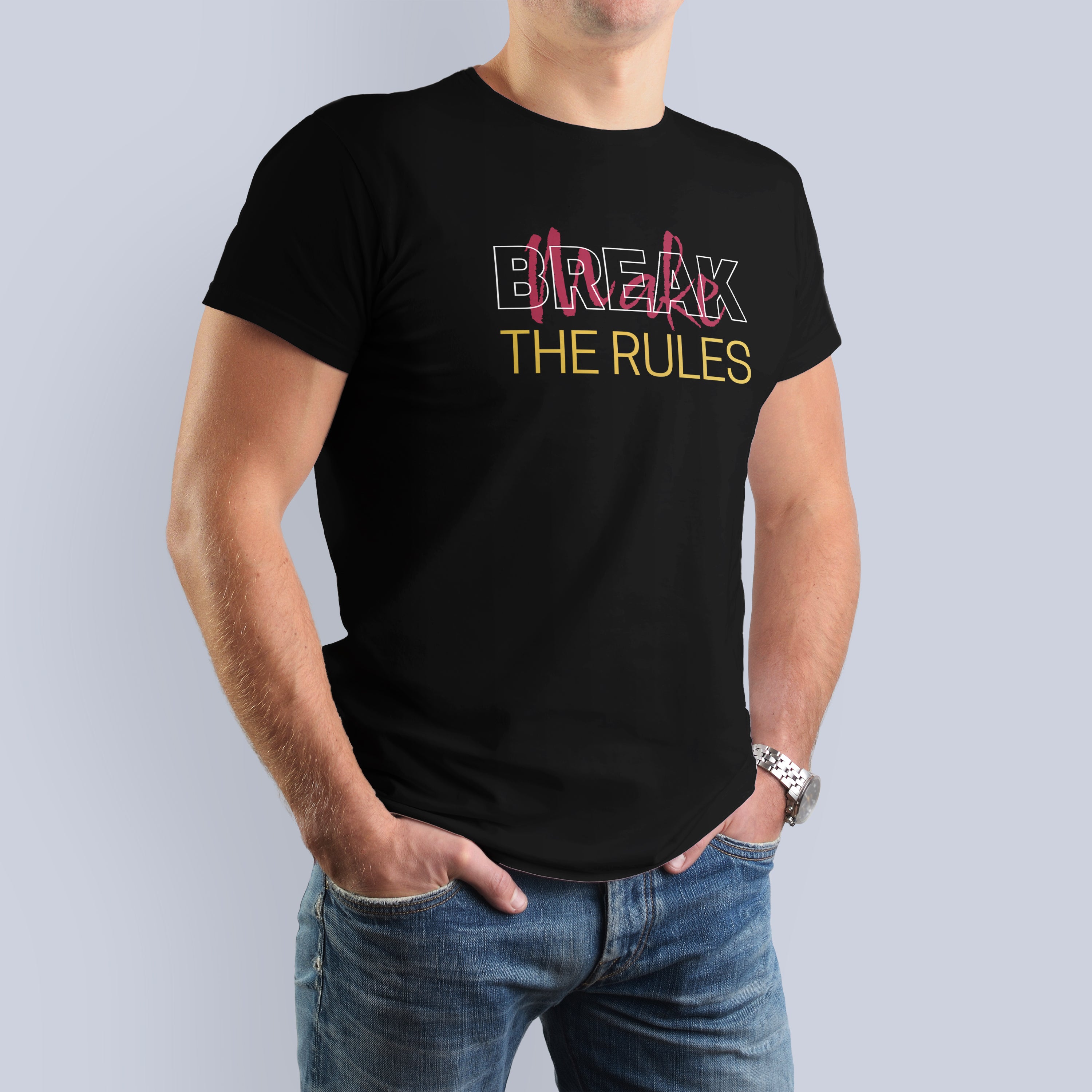 Break The Rules Graphic T-Shirt 3