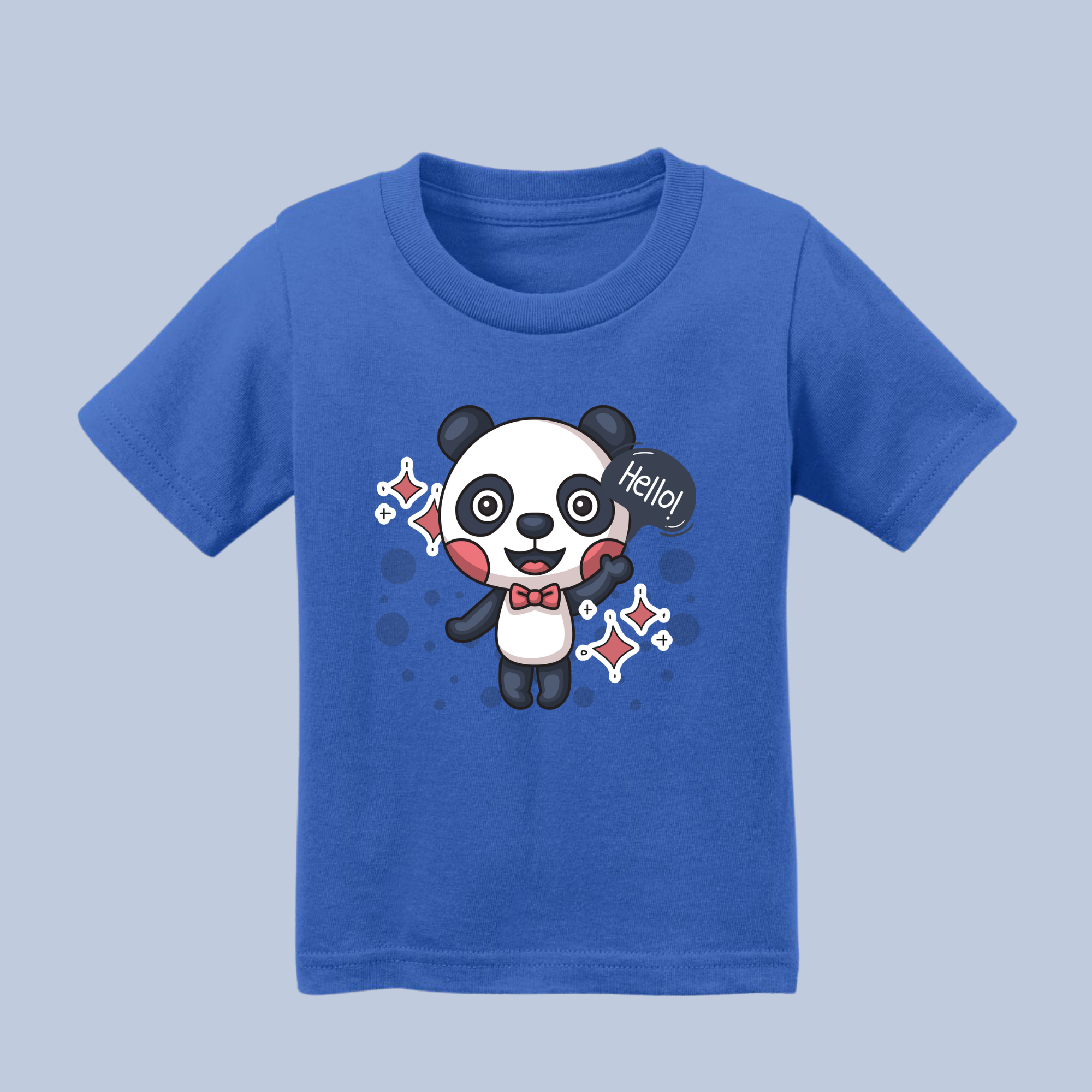 Hello Panda Cute Baby & Toddler T-Shirt 8