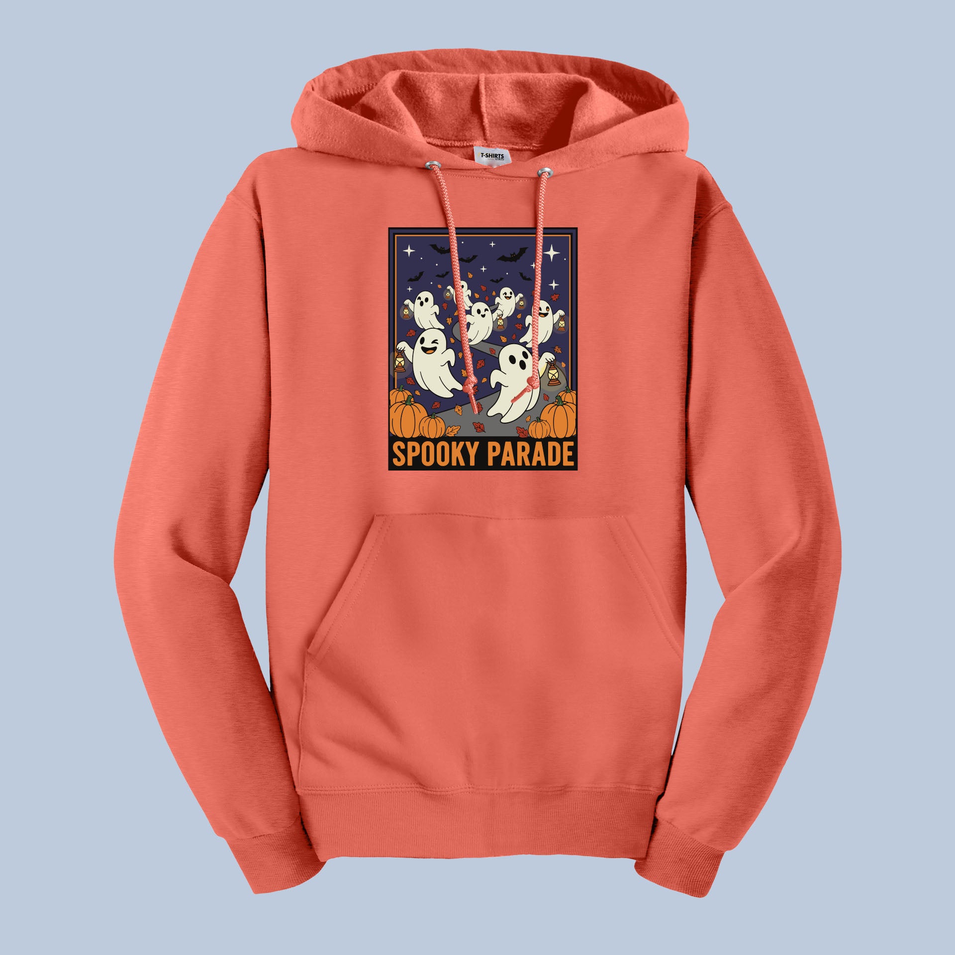 Spooky Parade Hoodie – Cute Ghost Halloween Sweatshirt 3