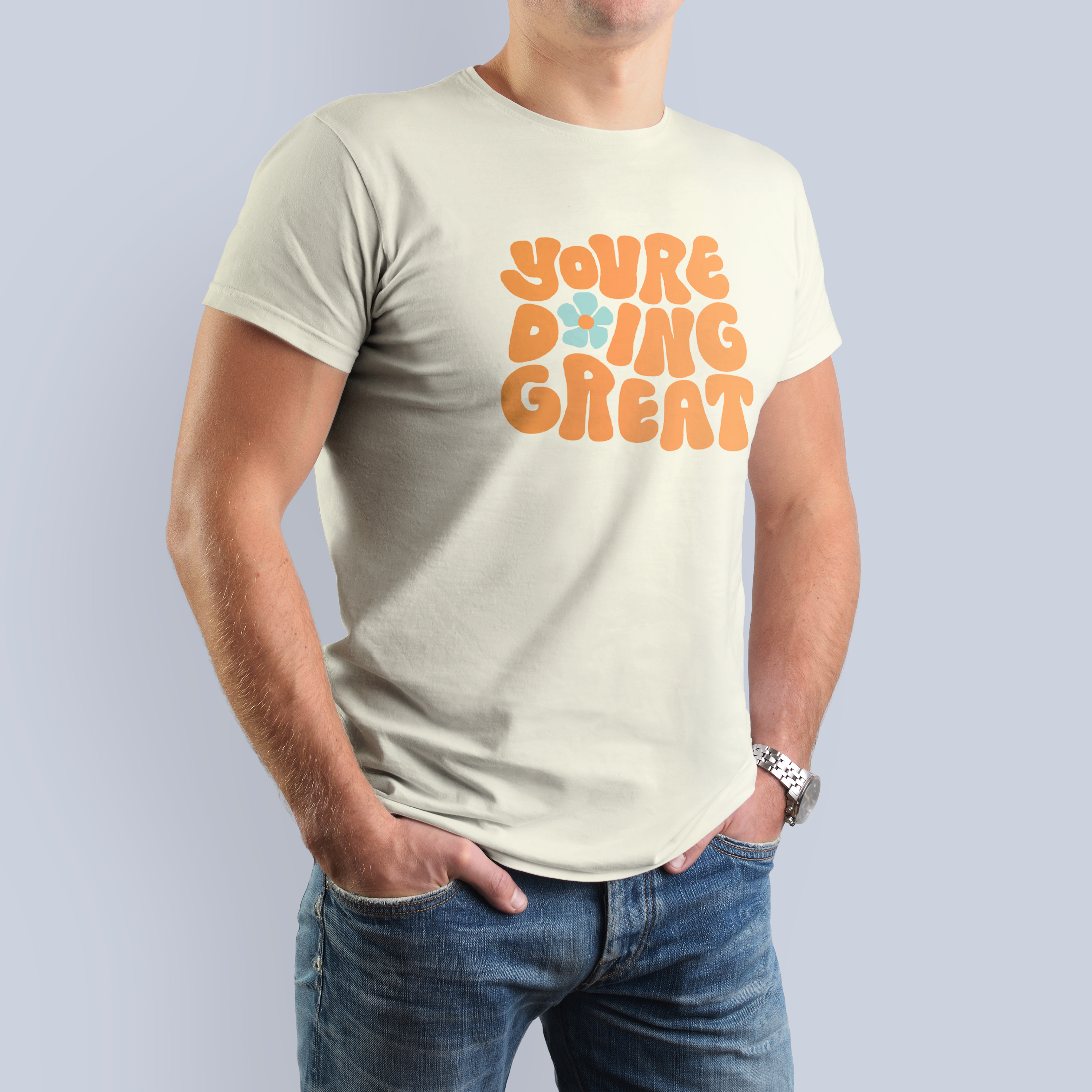 You're Doing Great Graphic Tee 3