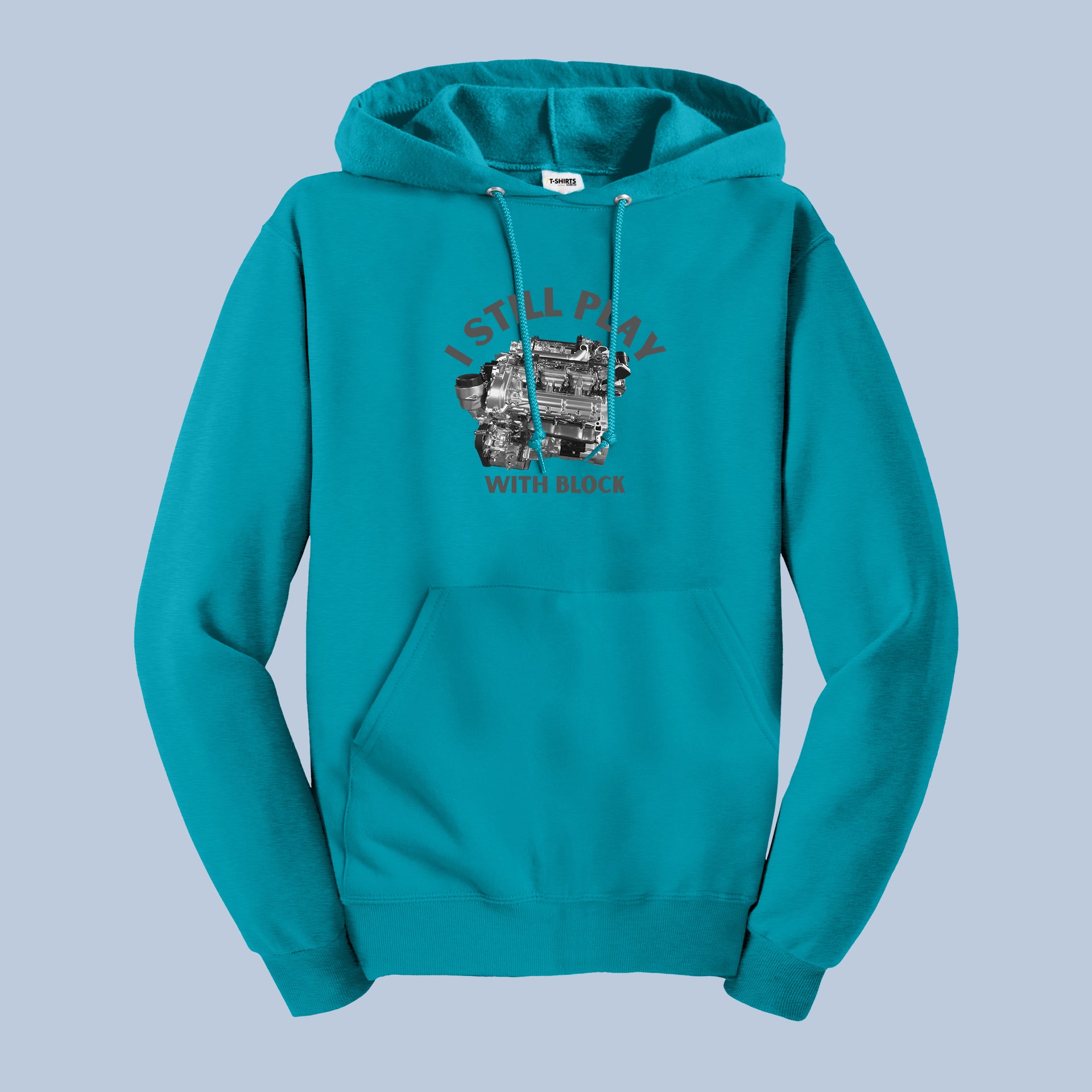 Car Engine Hoodie – I Still Play With Block Mechanic Pullover 3