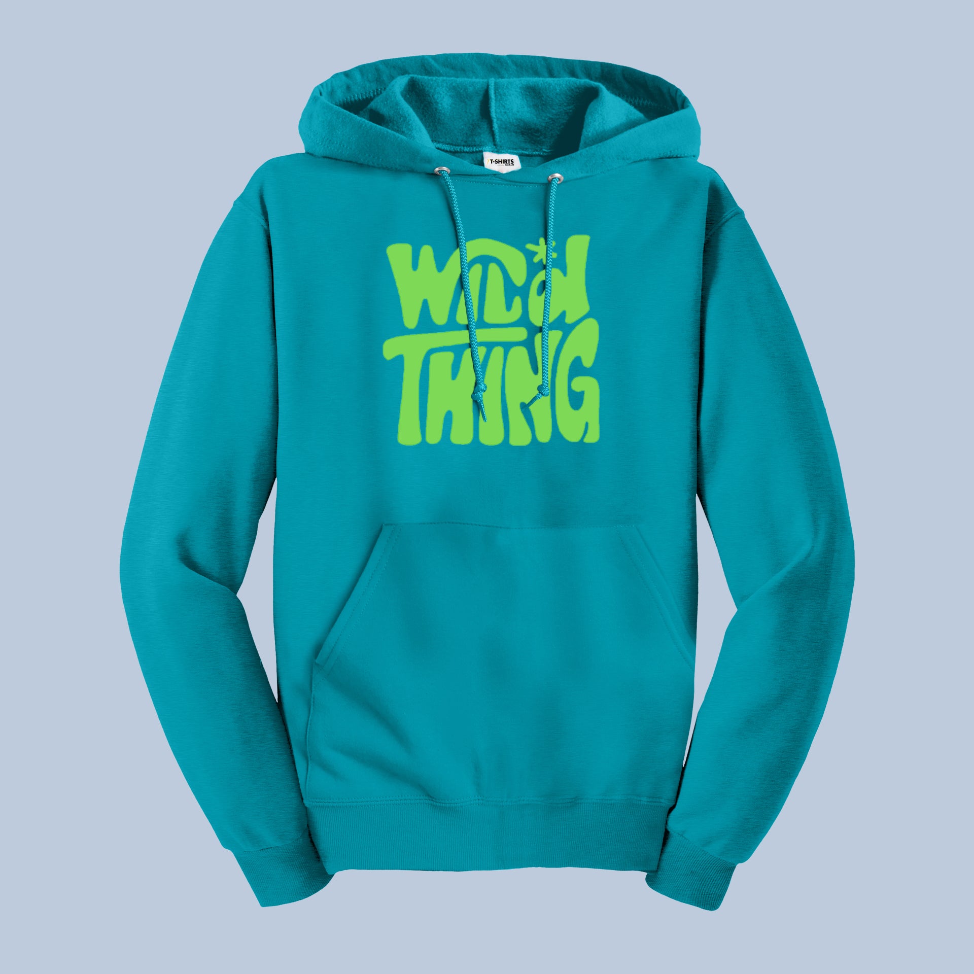 Wild Thing Hoodie – Retro Graphic Unisex Hoodie, Bold Streetwear Sweatshirt 3