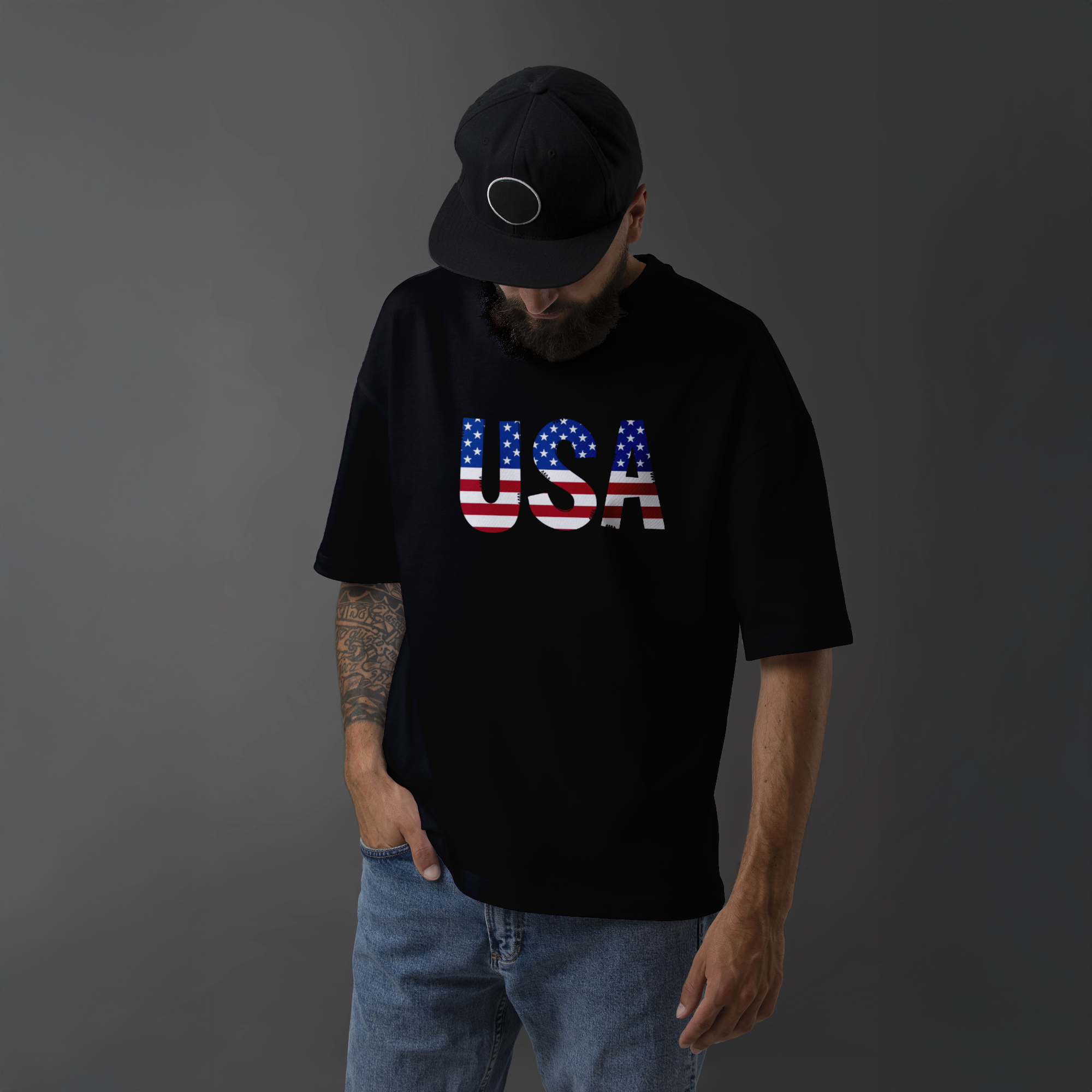 USA Flag T-Shirt
