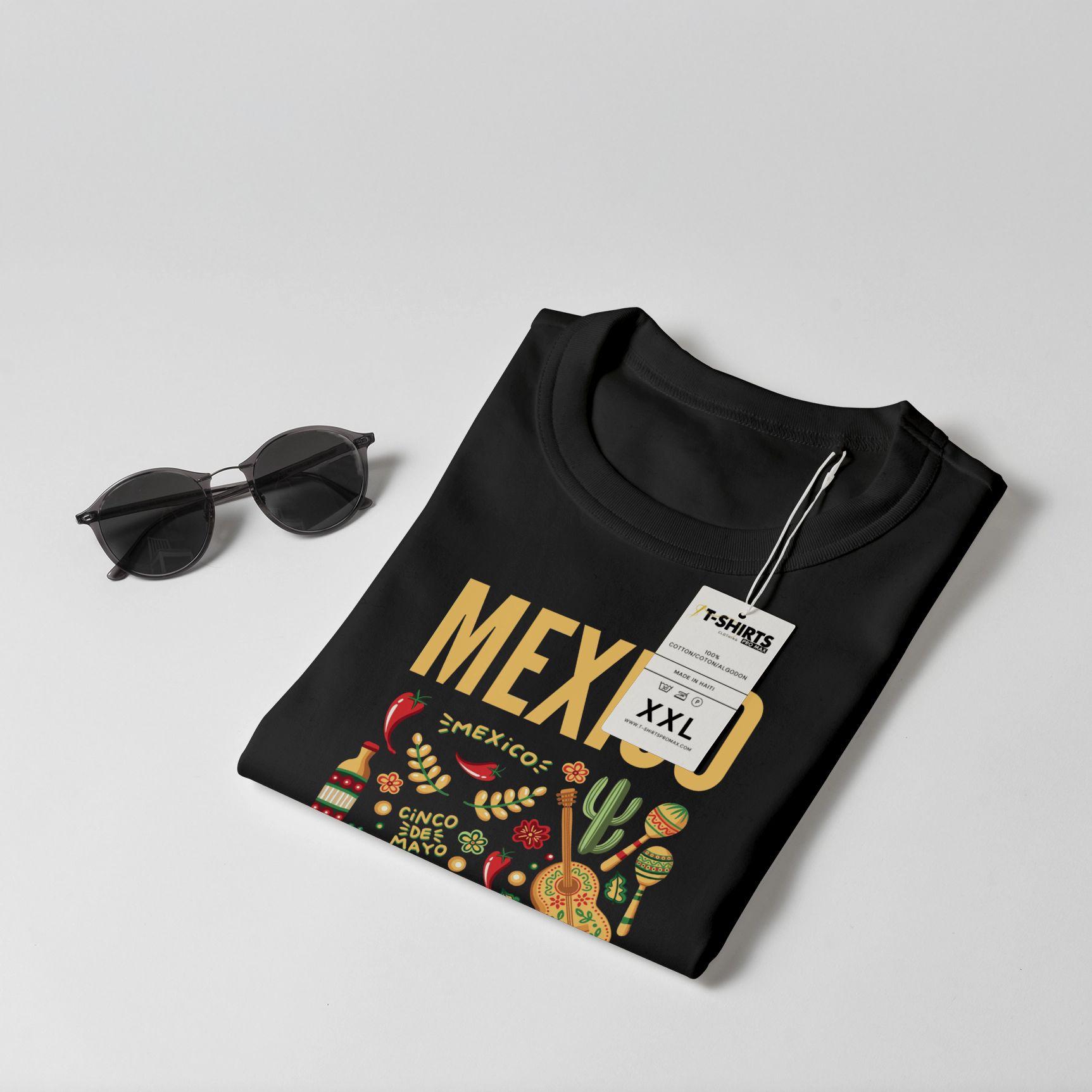 MEXICO Fiesta Vibes T-Shirt | Vibrant Cultural Graphic Tee 5