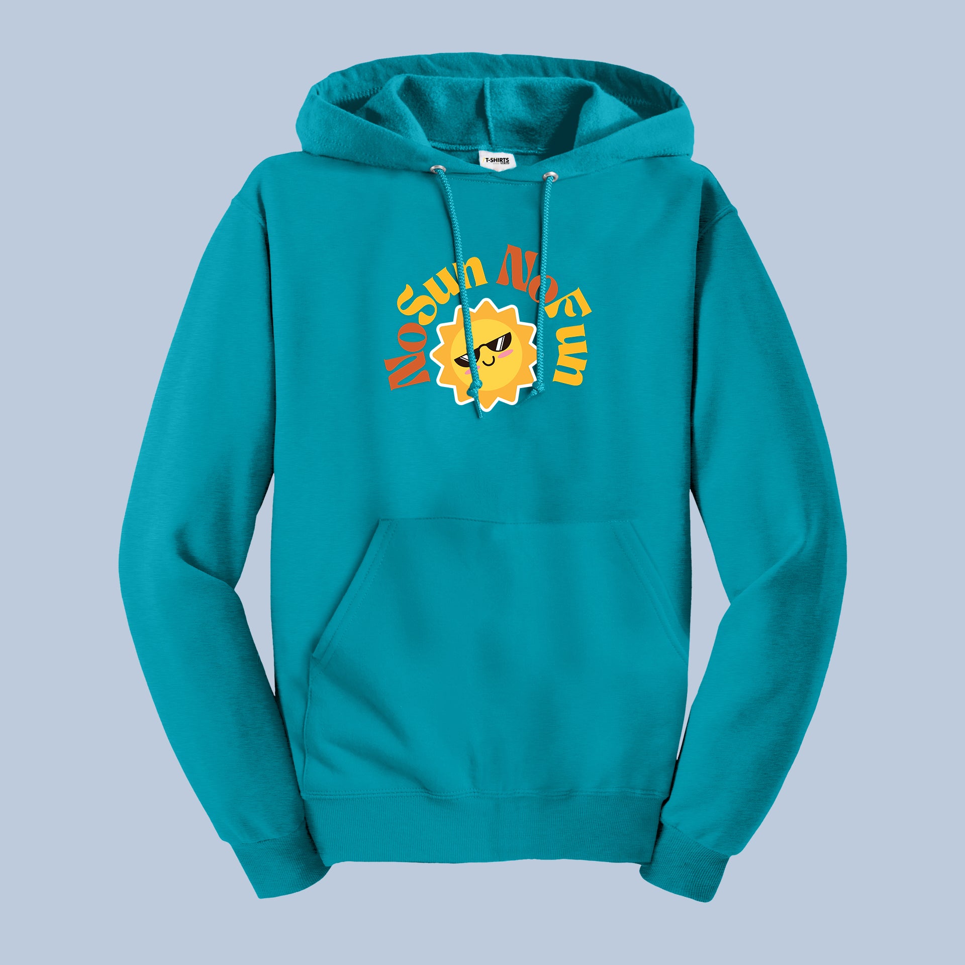 Sun Not Fun Funny Graphic Hoodie 3