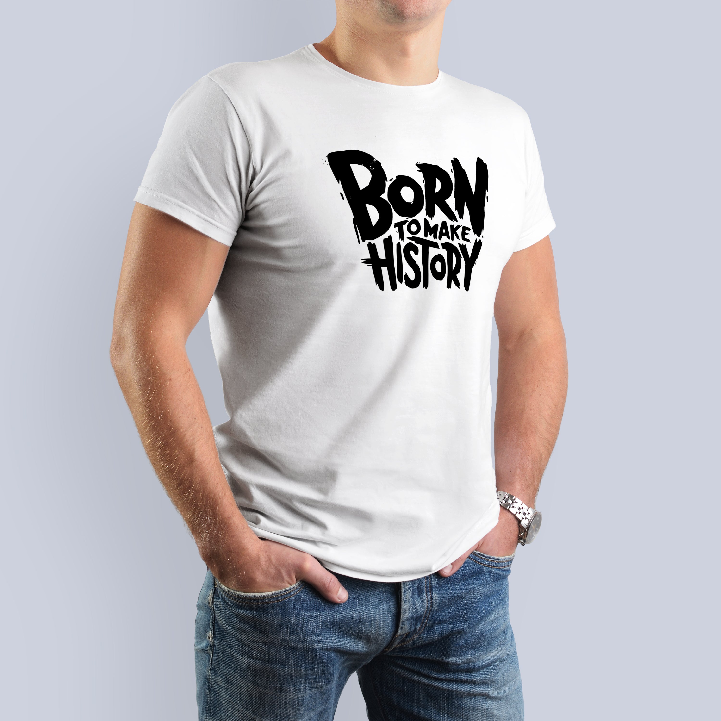 Born to Make History Graphic T-Shirt 3
