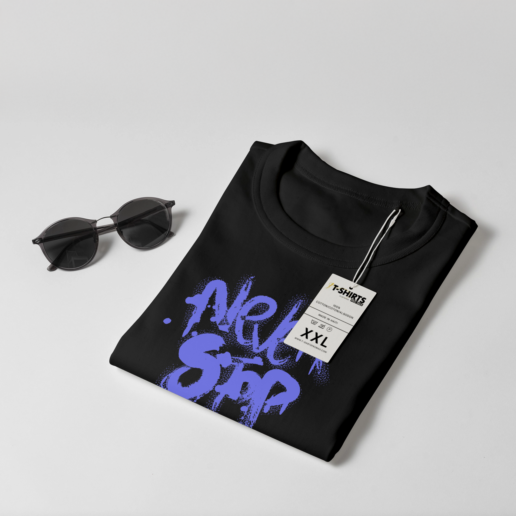 Never Stop Graffiti Graphic T-Shirt – Urban Streetwear Tee 5