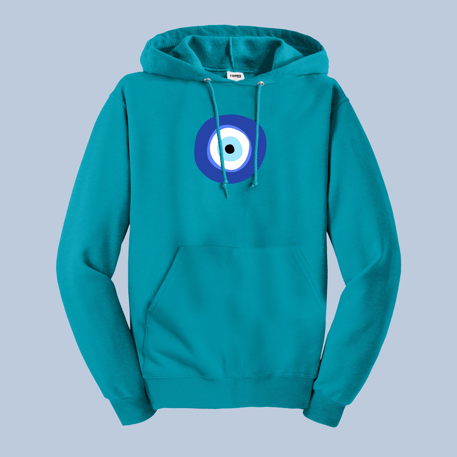 Evil Eye Hoodie – Protective Blue Eye Symbol Sweatshirt 3