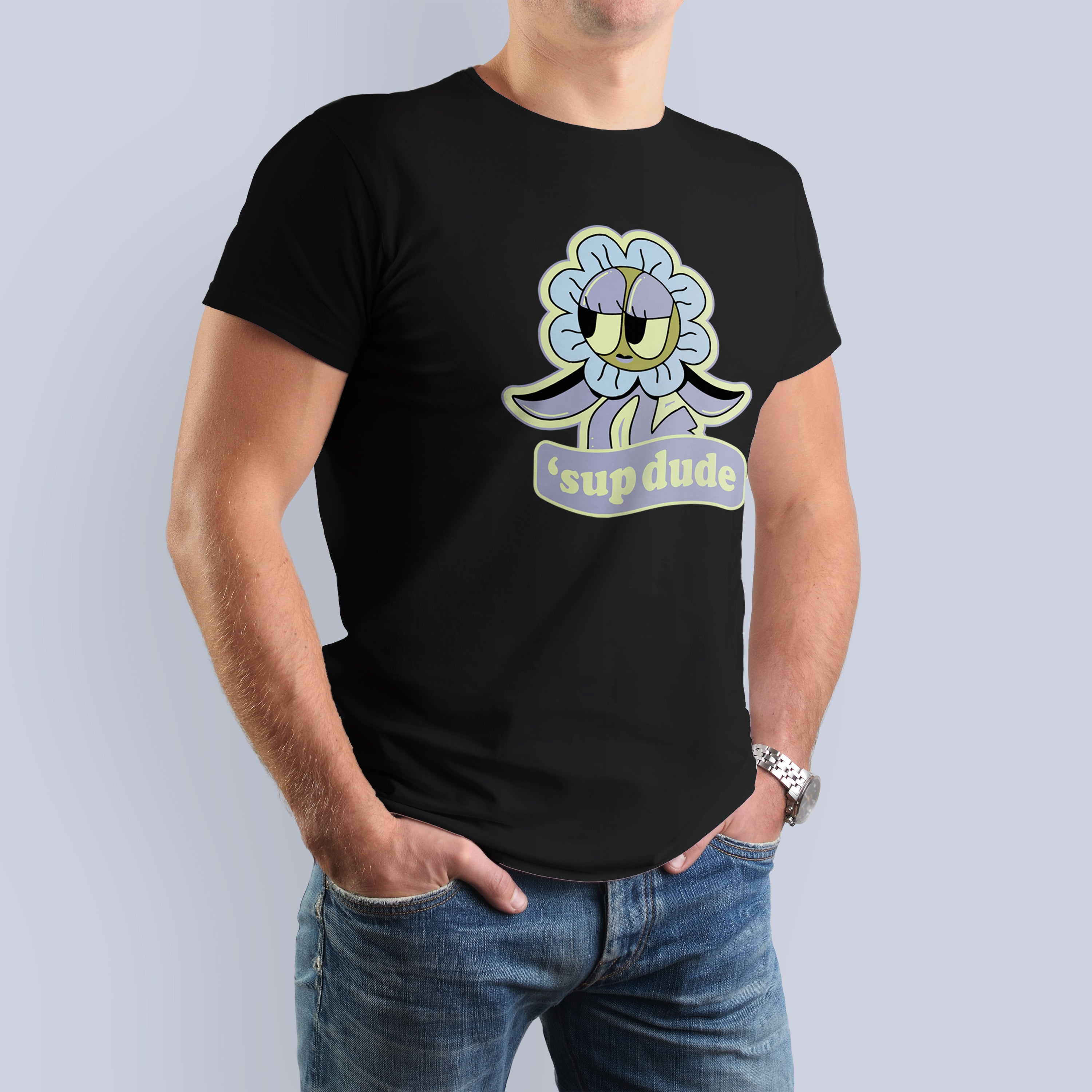 Retro Born to Be Wild Eagle Graphic Tee 3