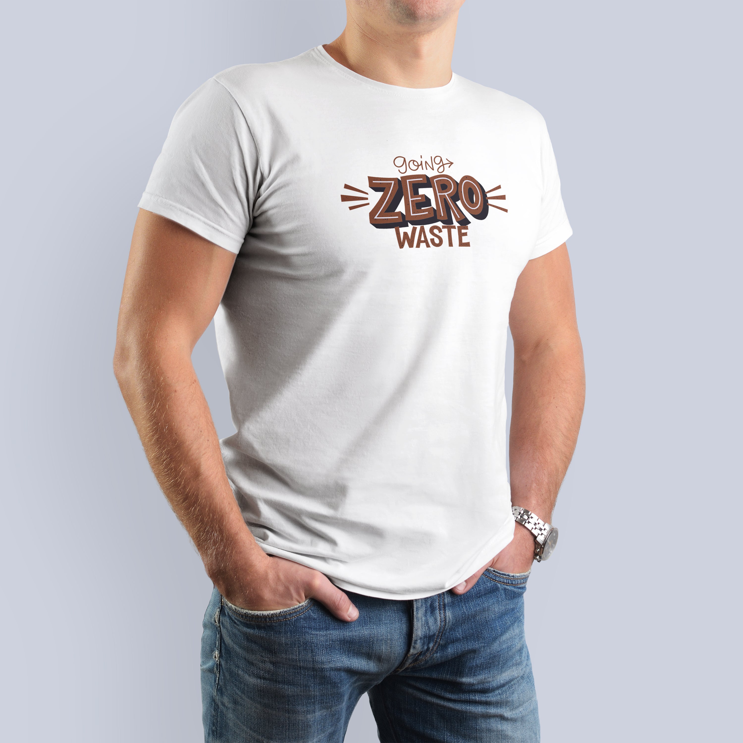 Zero Waste Graphic Tee 3