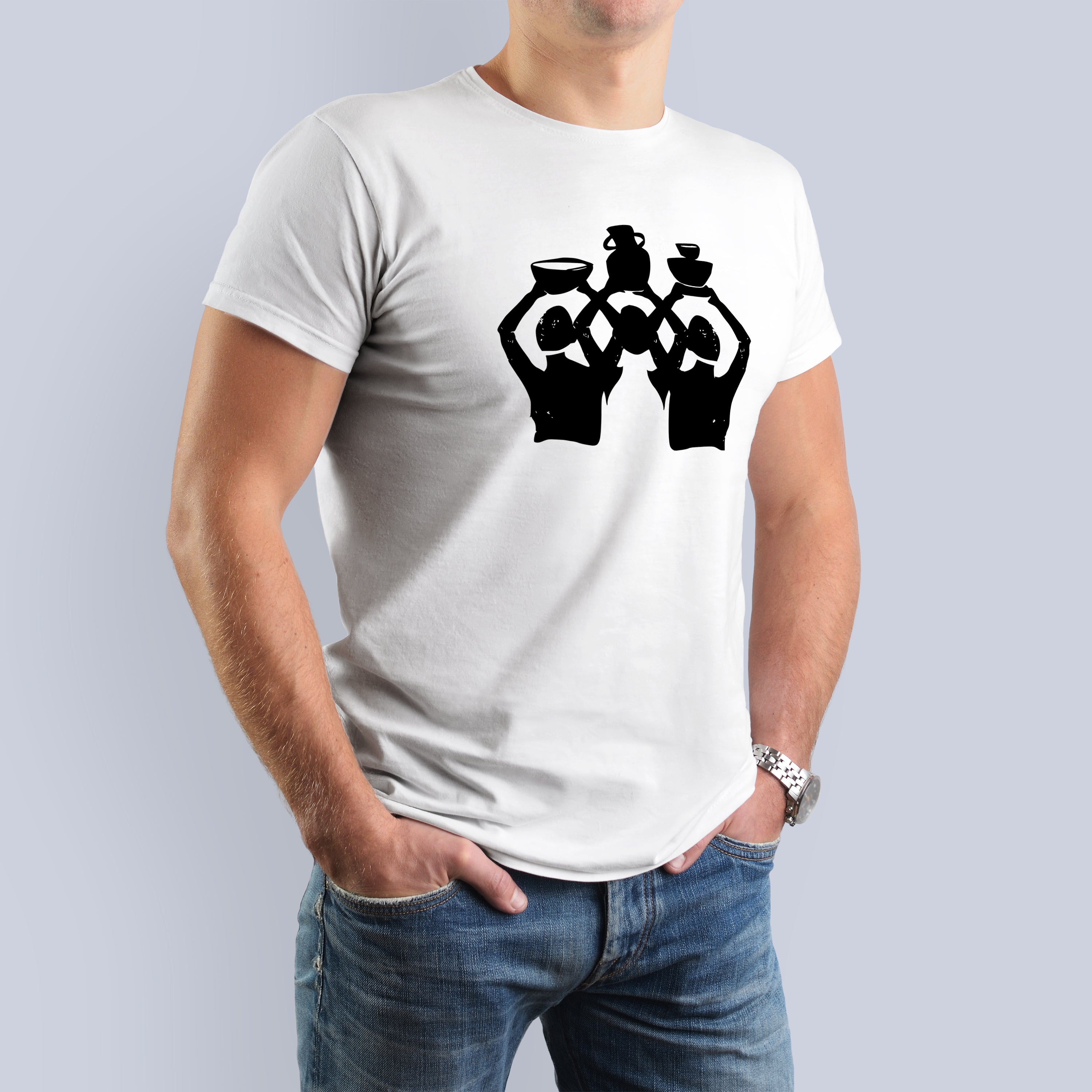Ethnic Art Inspired Tee 3