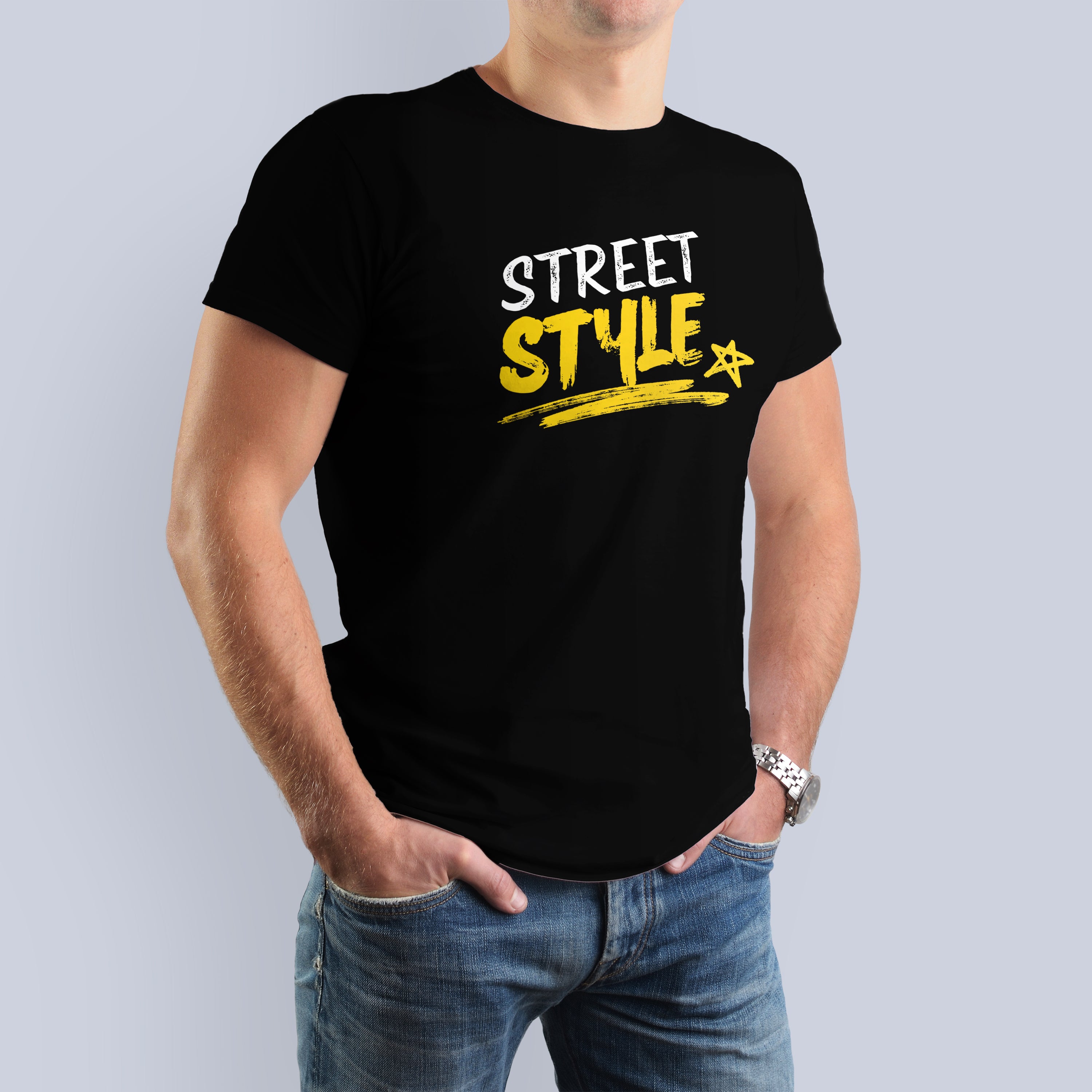Street Style" Graphic Tee 3