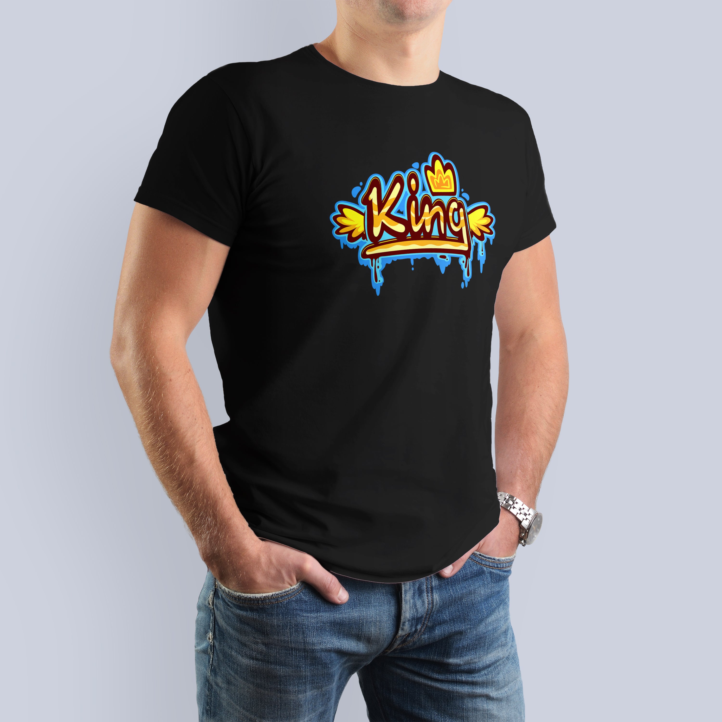 King Graffiti Graphic Tee 3