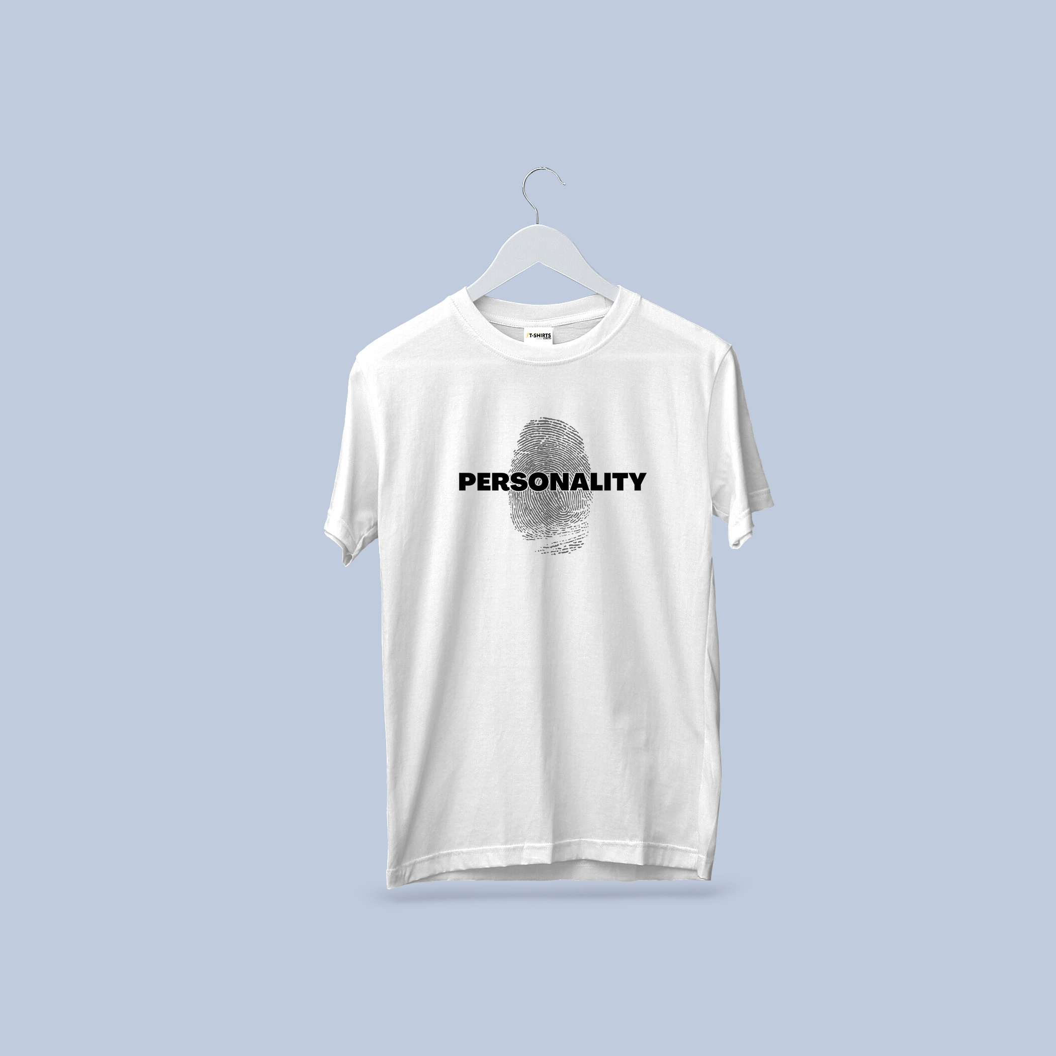 Fingerprint Personality T-Shirt
