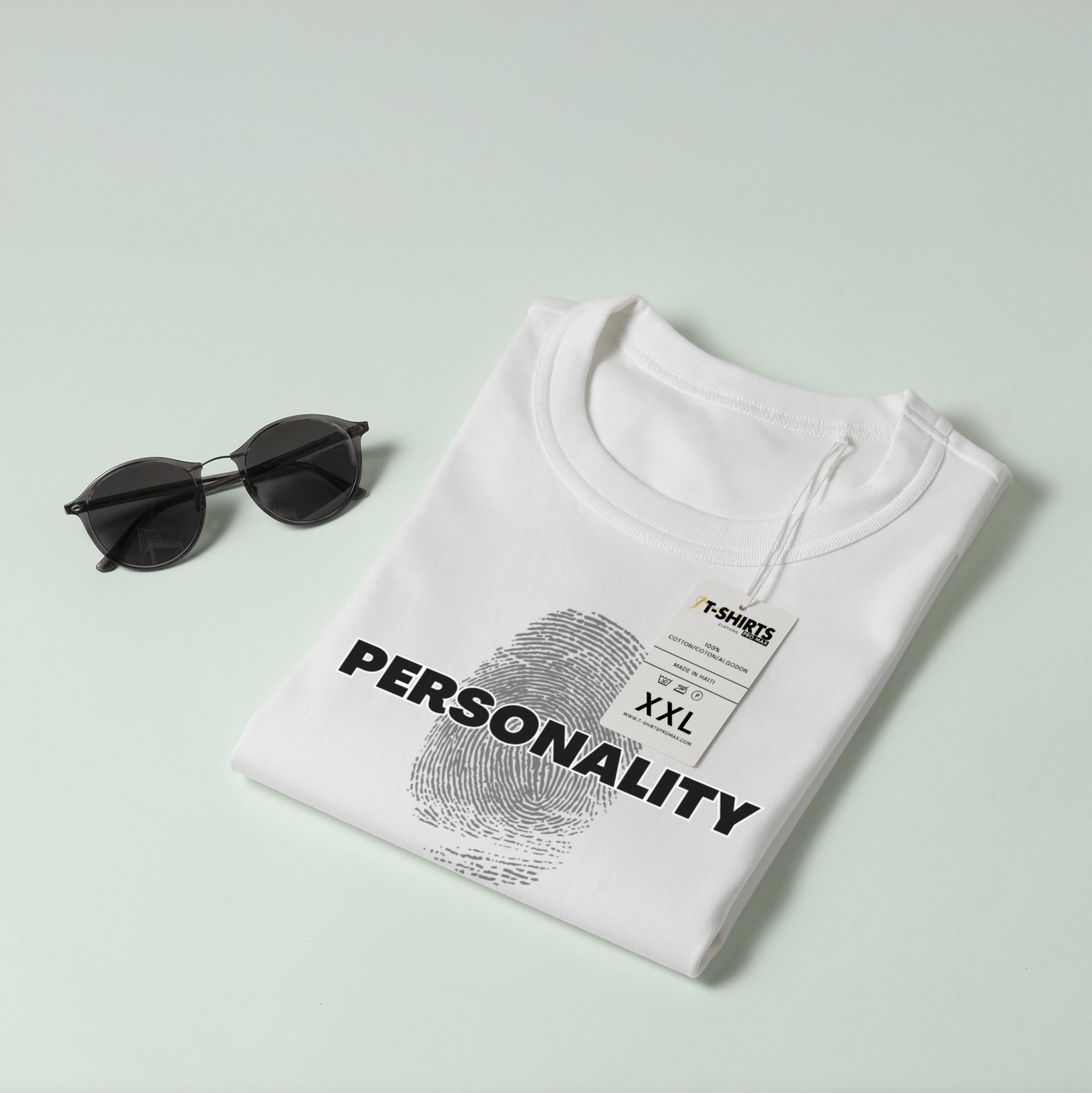 Fingerprint Personality T-Shirt 5