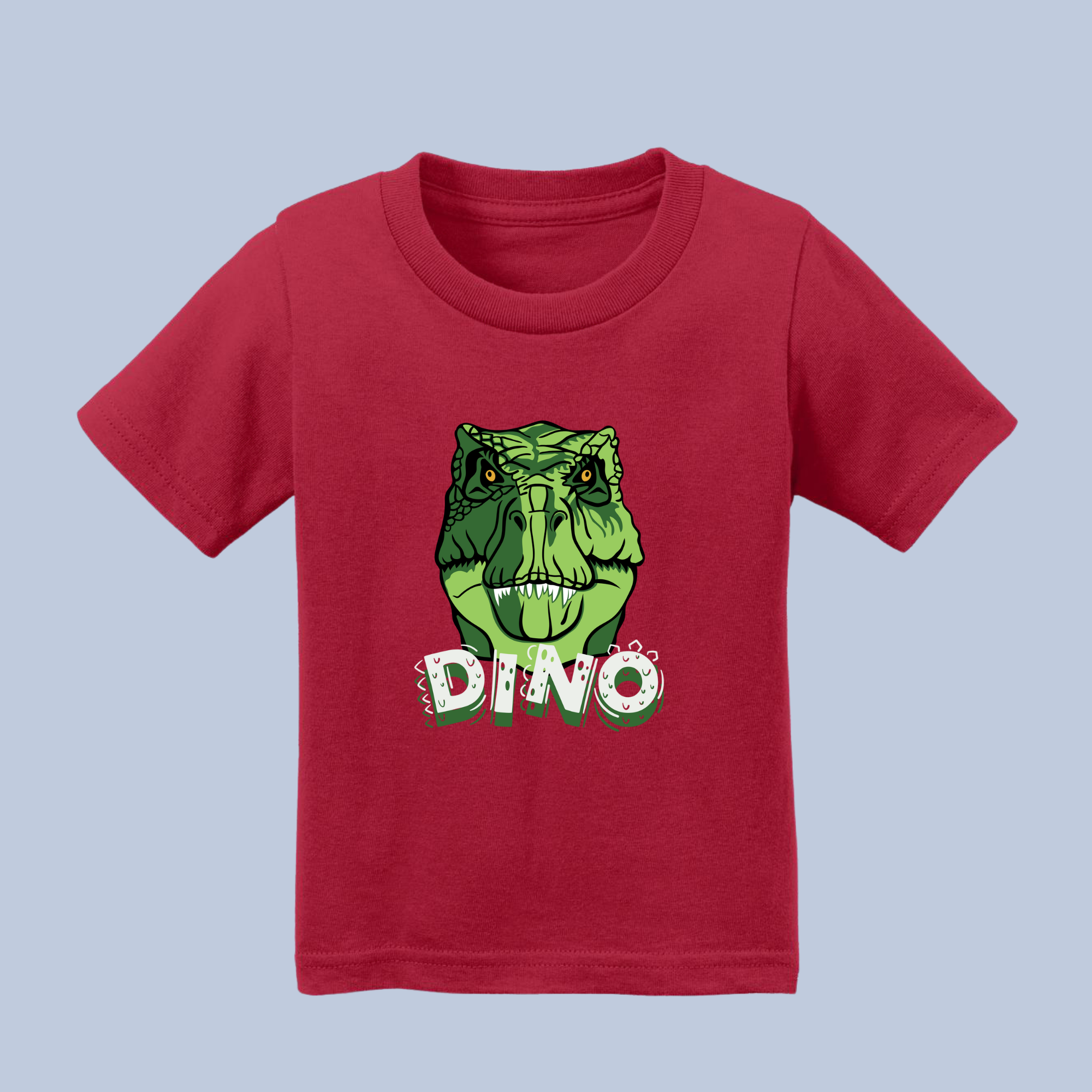 DINO Mighty T-Rex Kids' T-Shirt - Roaring Fun Cotton Toddler Tee 7