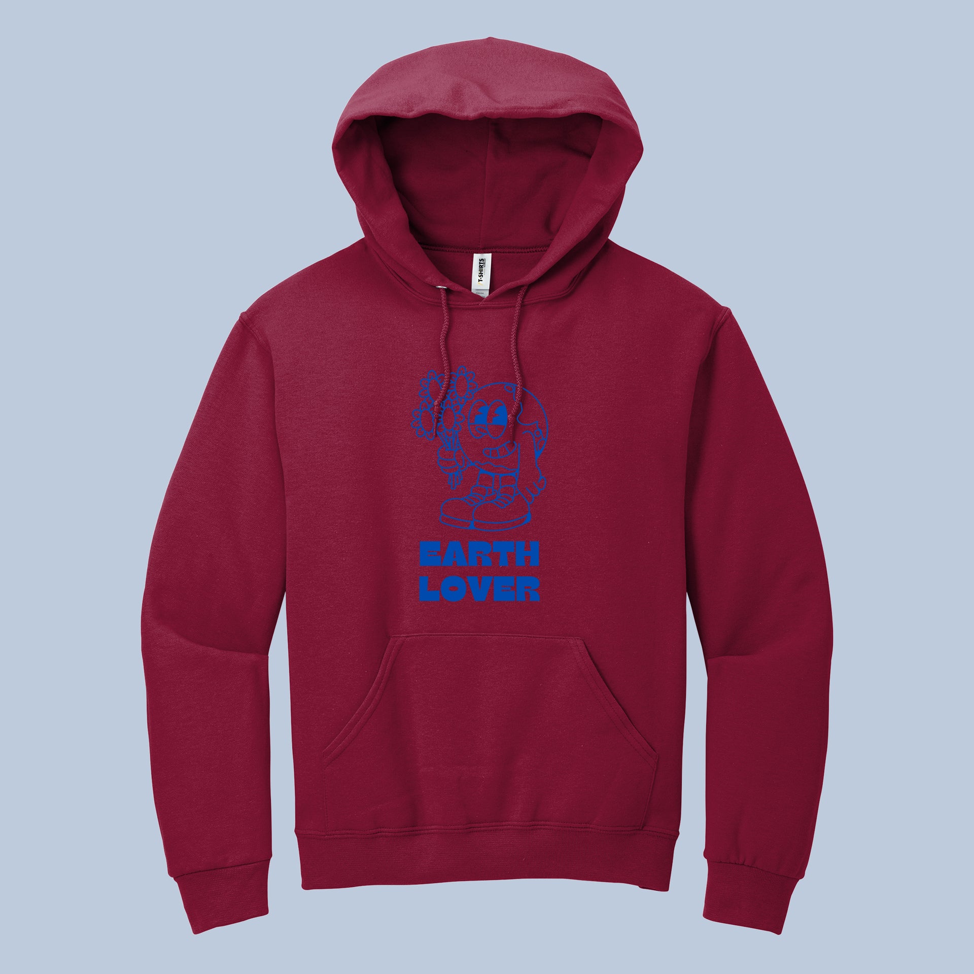 Earth Lover Vintage Cartoon Hoodie 4