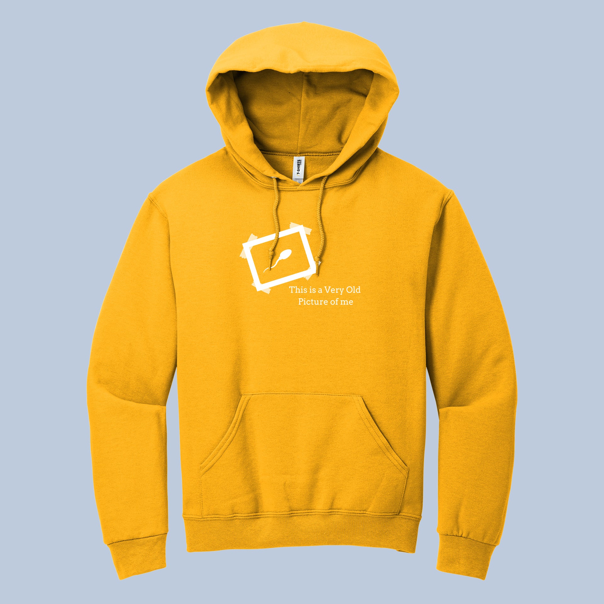 This is a Very Old Picture of Me Funny Graphic Hoodie 4