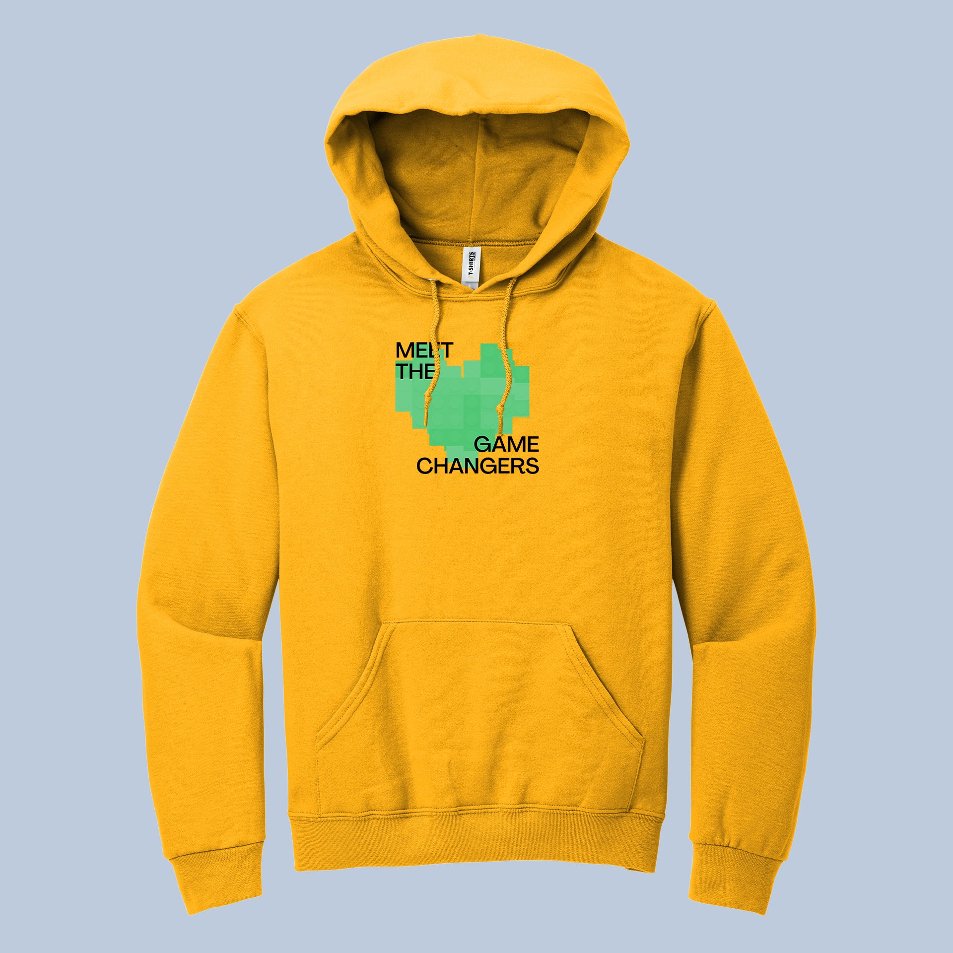 Meet the Game Changers Pixelated Statement Hoodie 4