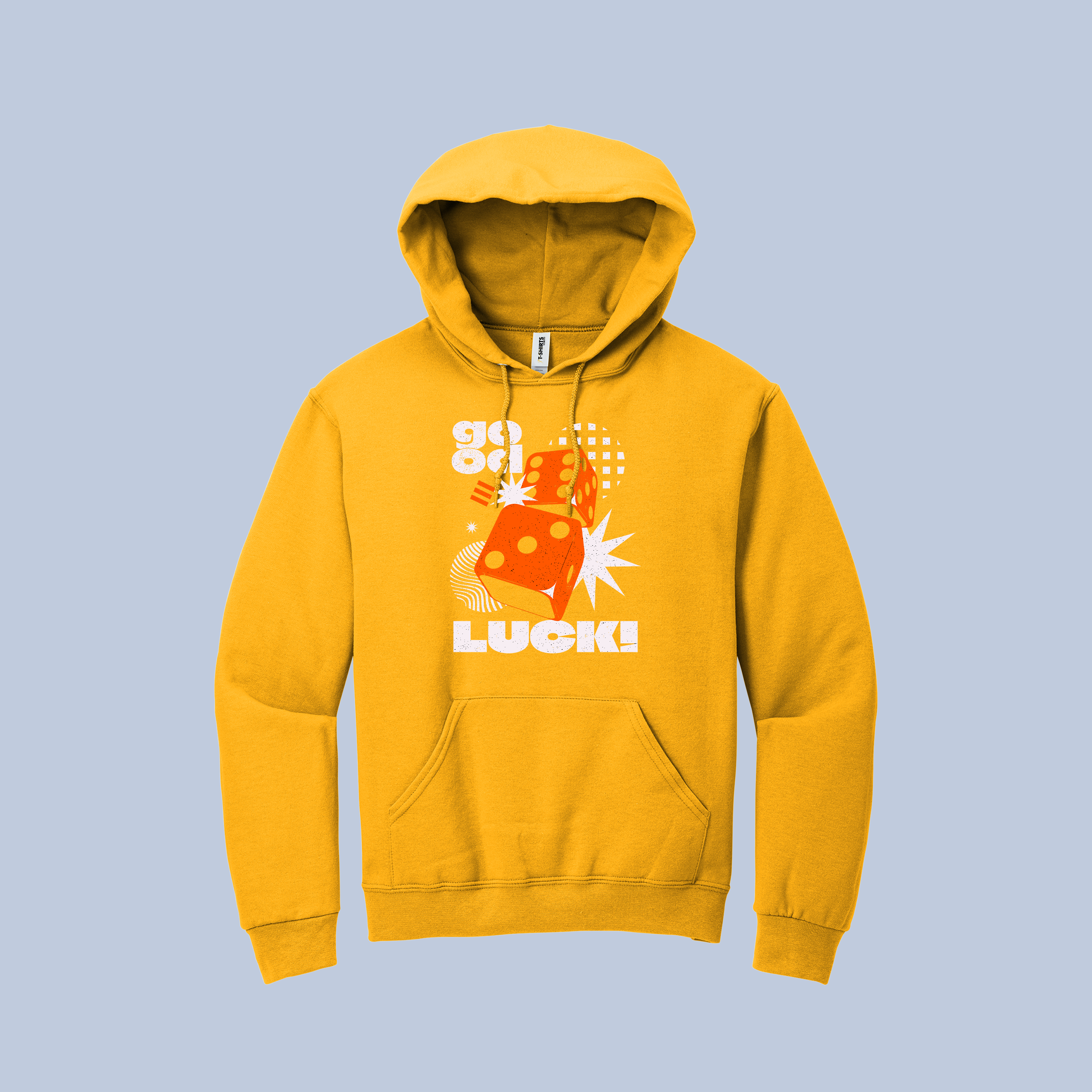 Good Luck! Dice Design Hoodie | Lucky Charm Unisex Pullover 4
