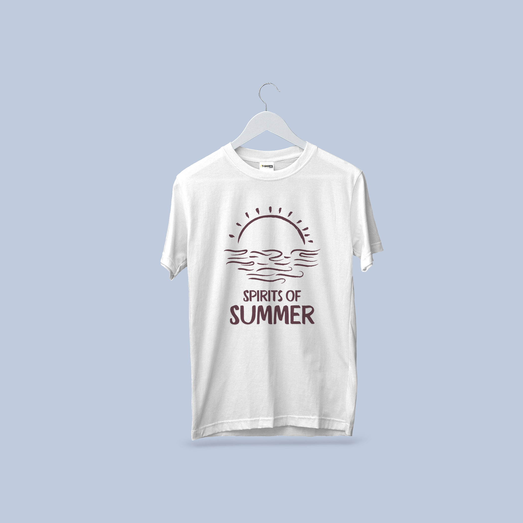 Men's "Spirits of Summer" Sunset Graphic T-Shirt - Relaxed Fit