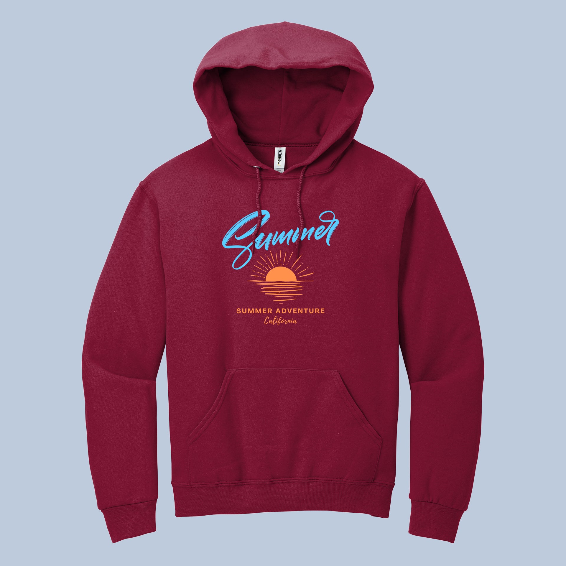 Summer Adventure Hoodie, California Sunset, Beach Vibes, Vacation Hoodie, Summer Sweatshirt 4