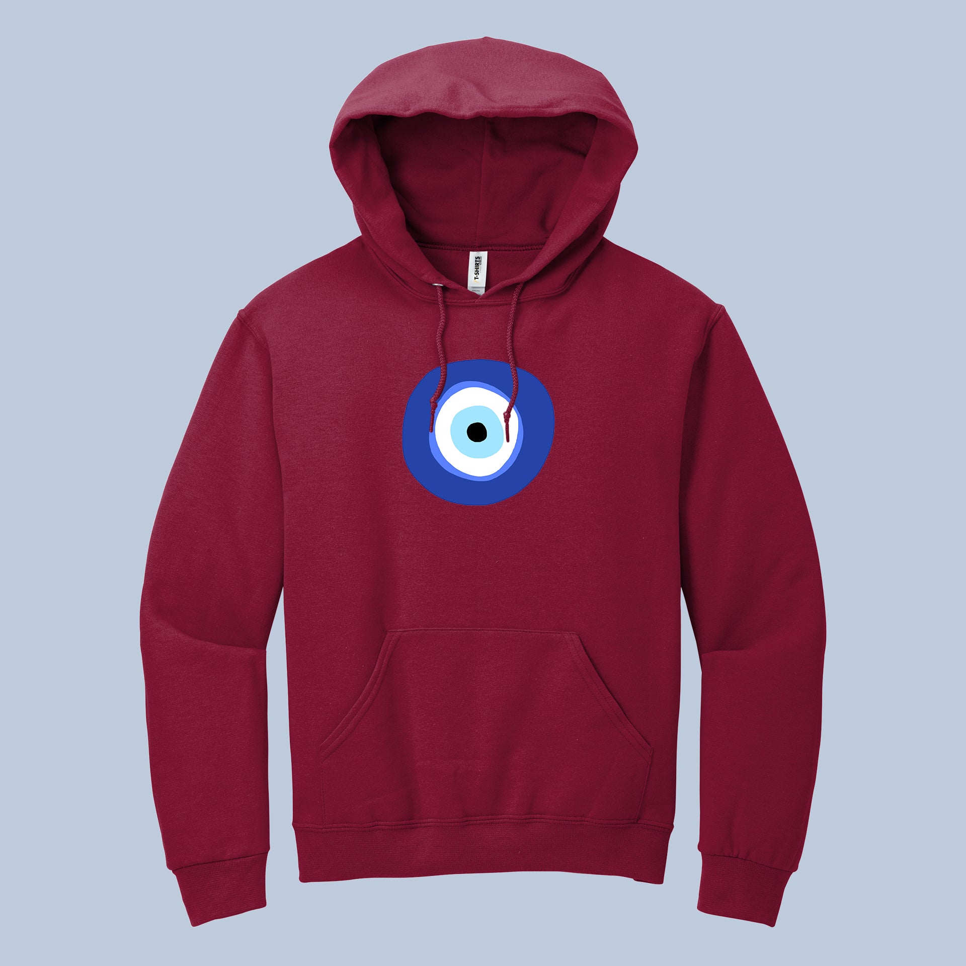 Evil Eye Hoodie – Protective Blue Eye Symbol Sweatshirt 4