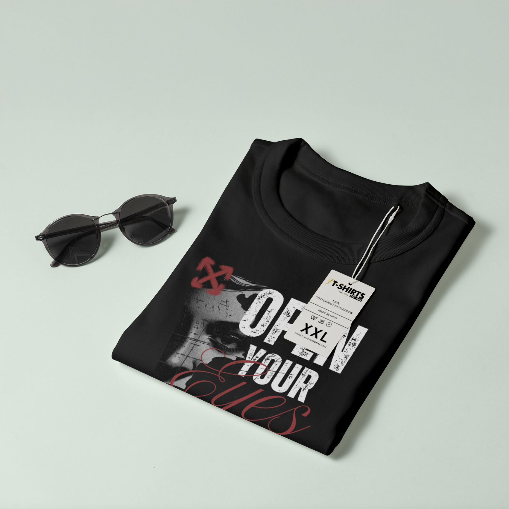 Open Your Eyes Graphic T-Shirt 5