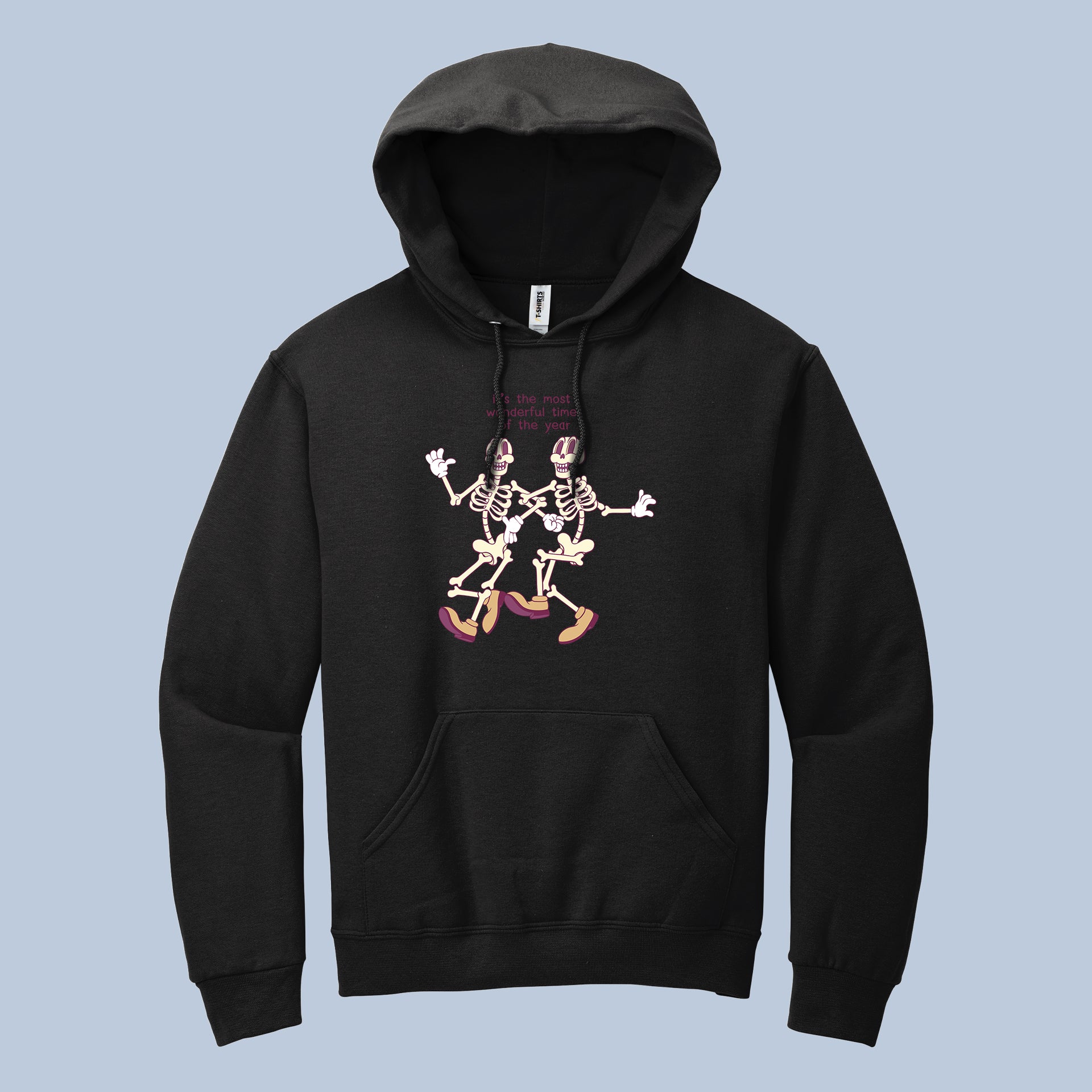 cing Skeletons Halloween Hoodie | Funny Spooky Sweatshirt 4