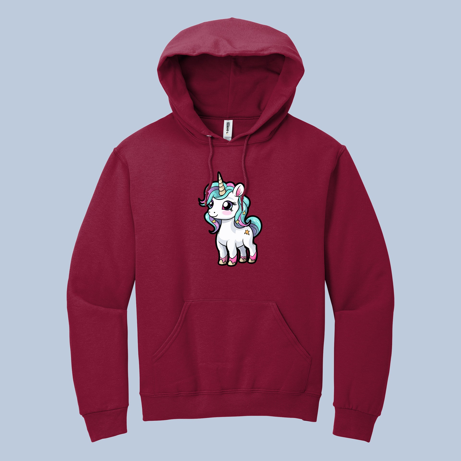 Cute Unicorn Hoodie – Kawaii Magical Fantasy Pullover 4