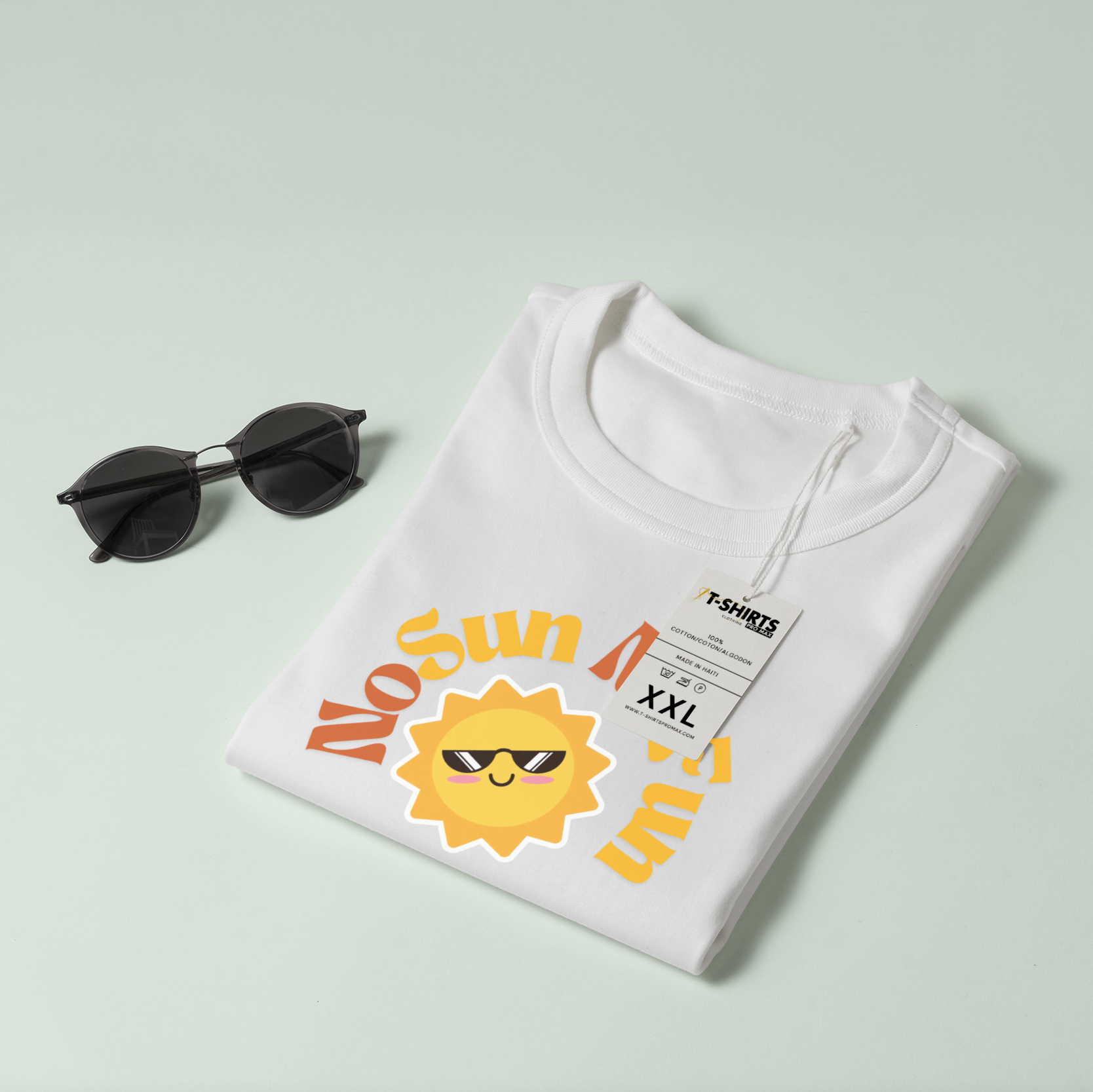 No Sun No Fun T-Shirt 5