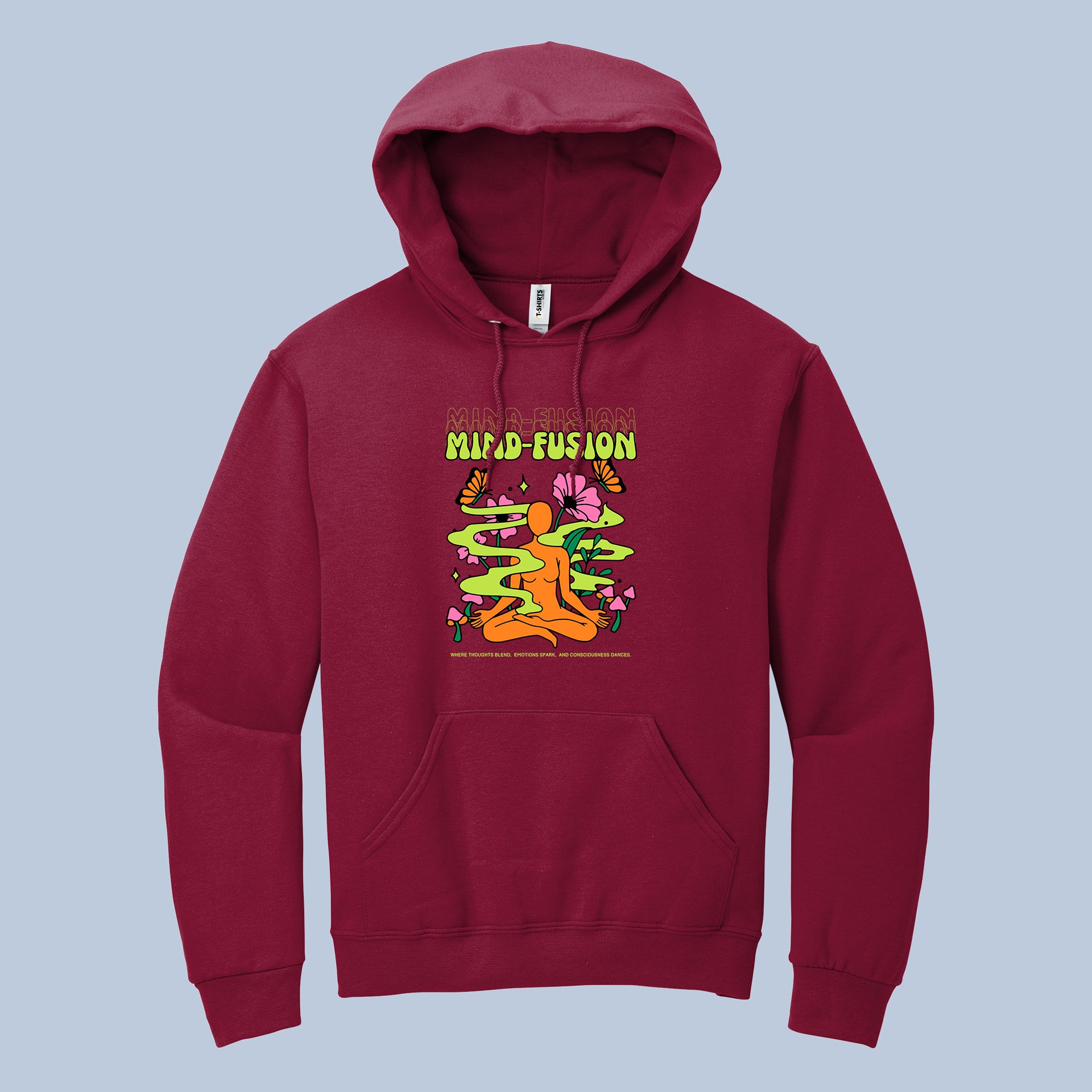 Mind-Fusion Zen Graphic Hoodie 4