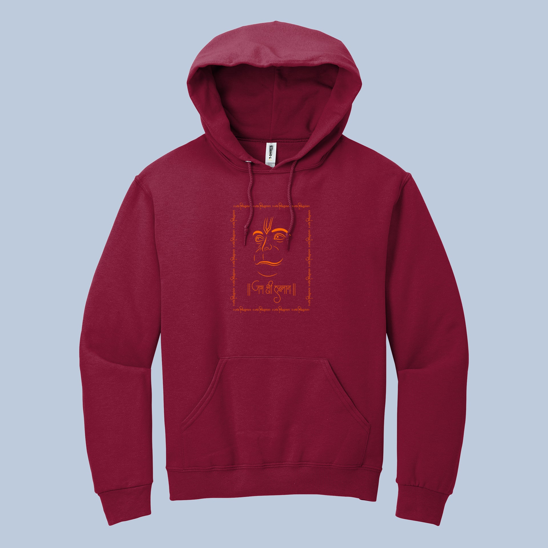 Lord Hanuman Hoodie 4