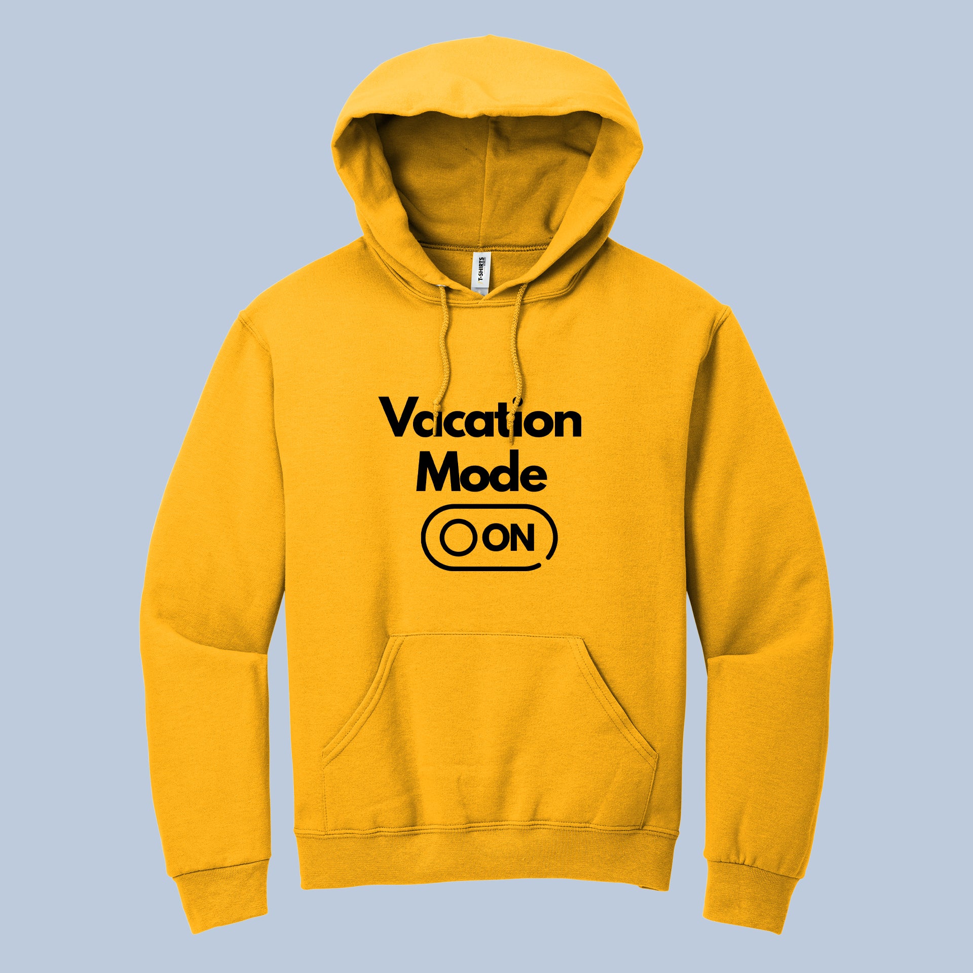 Vacation Mode ON Hoodie – Fun Travel & Beach Holiday Pullover 4
