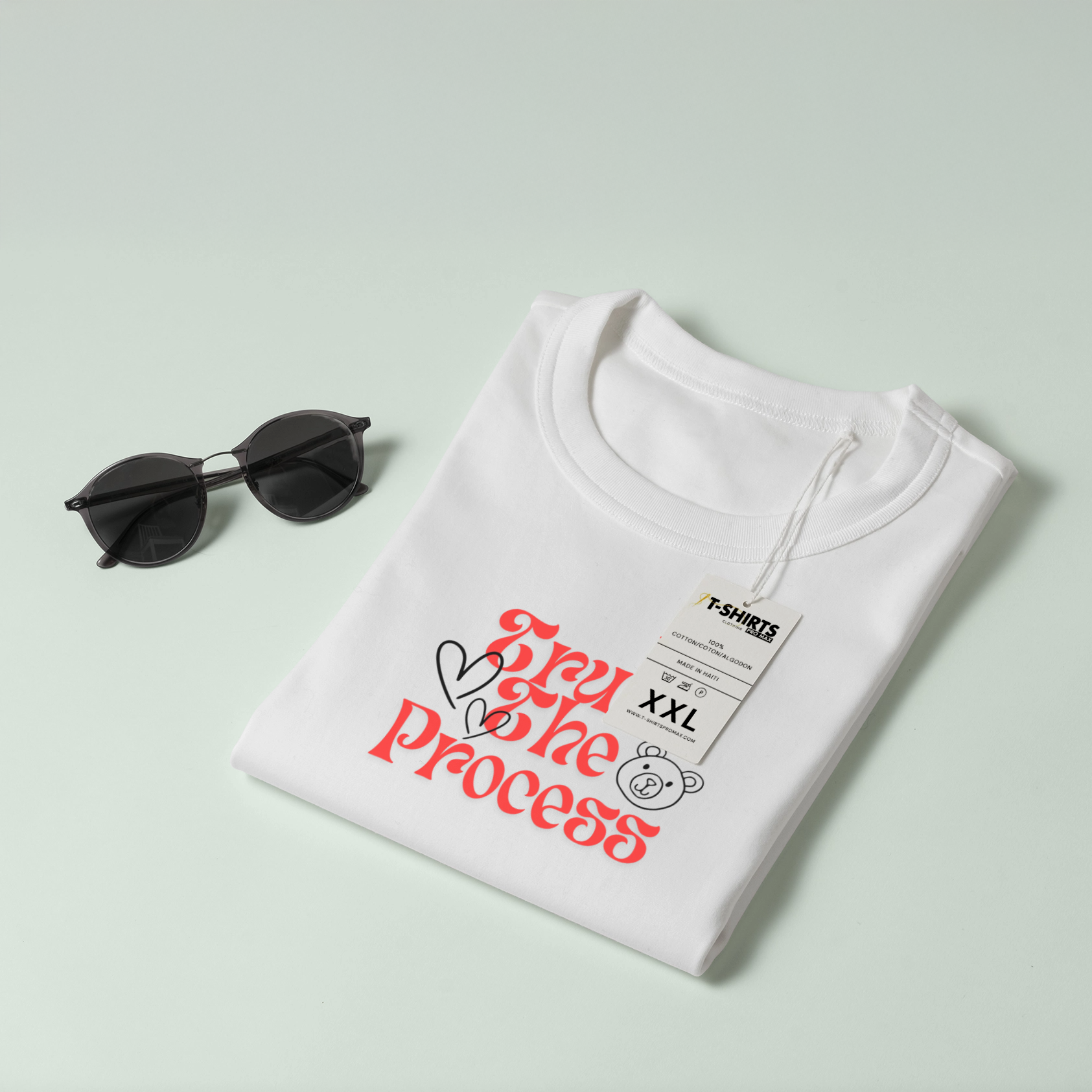 Trust The Process T-Shirt 5