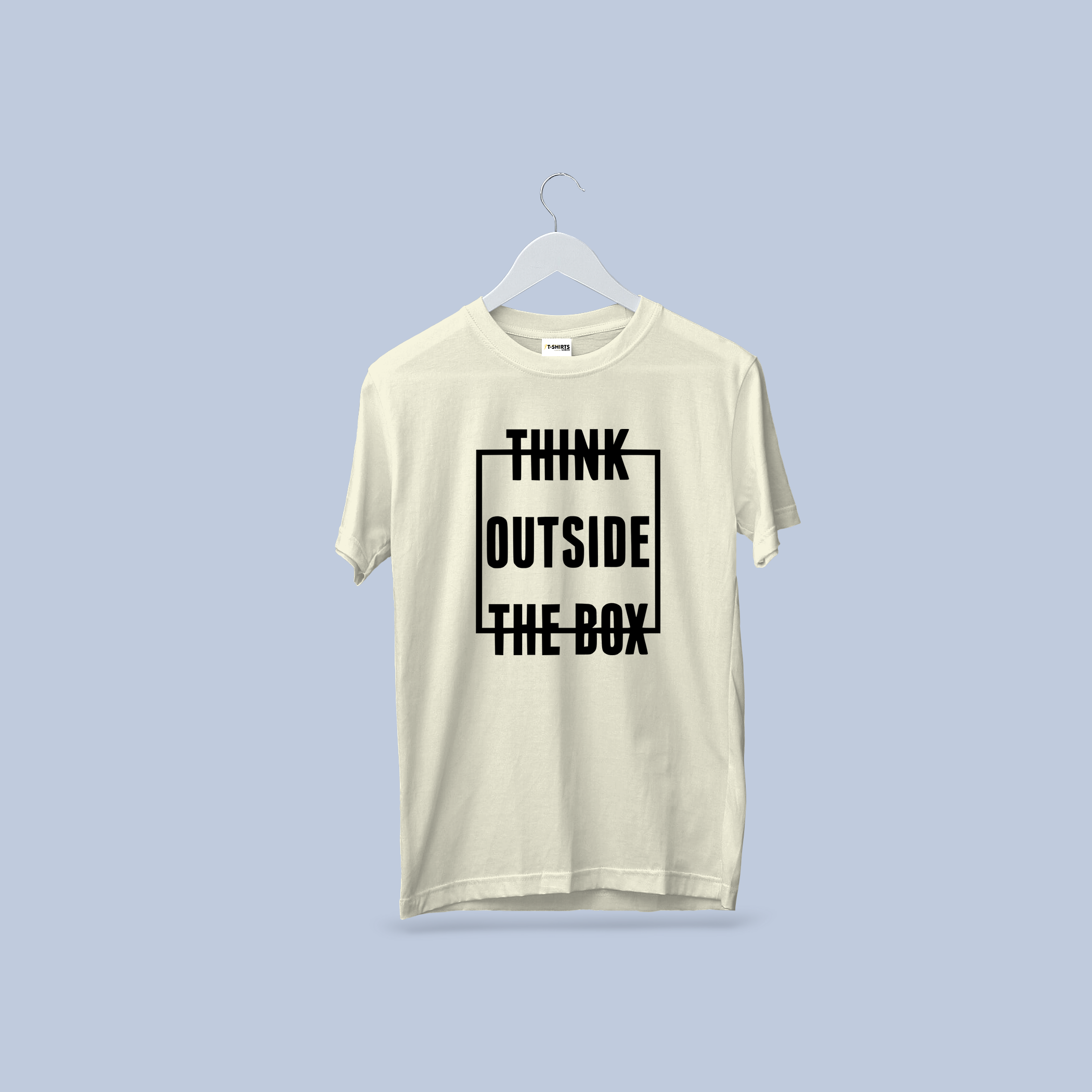 Think Outside The Box Motivational T-Shirt